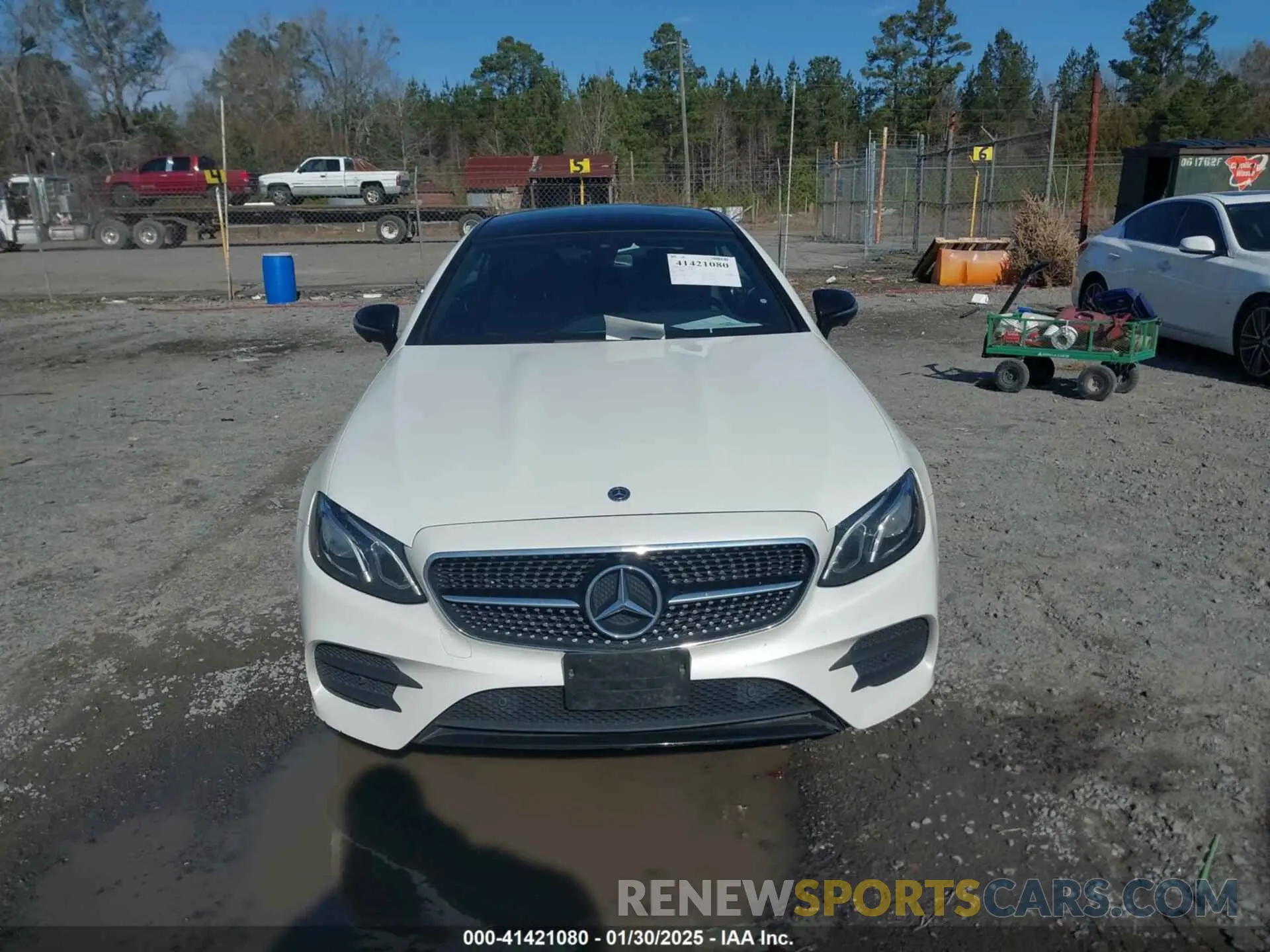 12 fotografías del automóvil dañado W1K1J6HB3LF144790 MERCEDES-BENZ E 450 2020