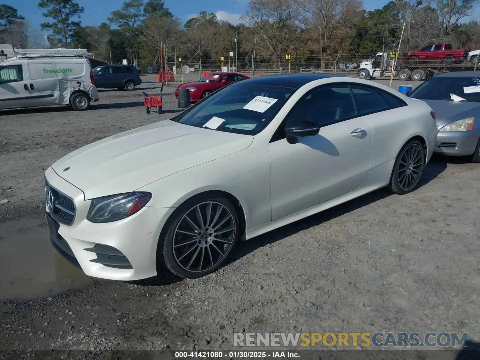 2 fotografías del automóvil dañado W1K1J6HB3LF144790 MERCEDES-BENZ E 450 2020