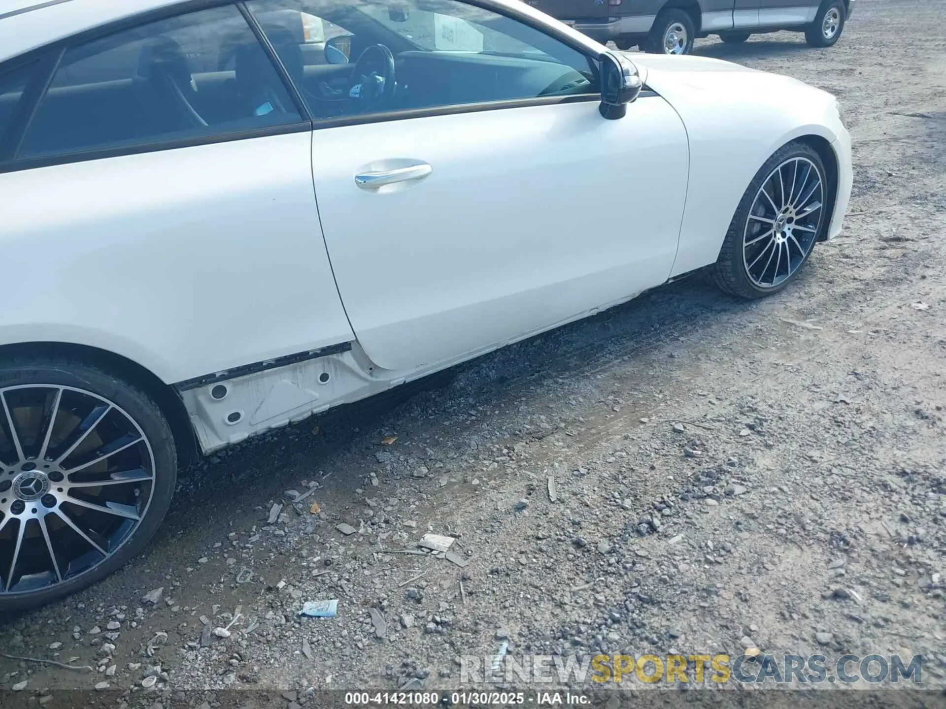 6 fotografías del automóvil dañado W1K1J6HB3LF144790 MERCEDES-BENZ E 450 2020