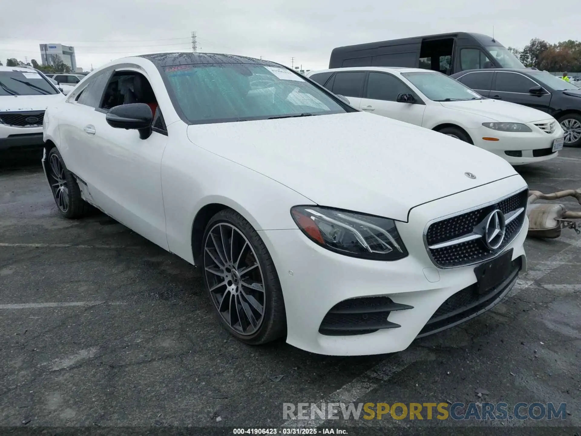 1 fotografías del automóvil dañado W1K1J6JB1LF141462 MERCEDES-BENZ E 450 2020