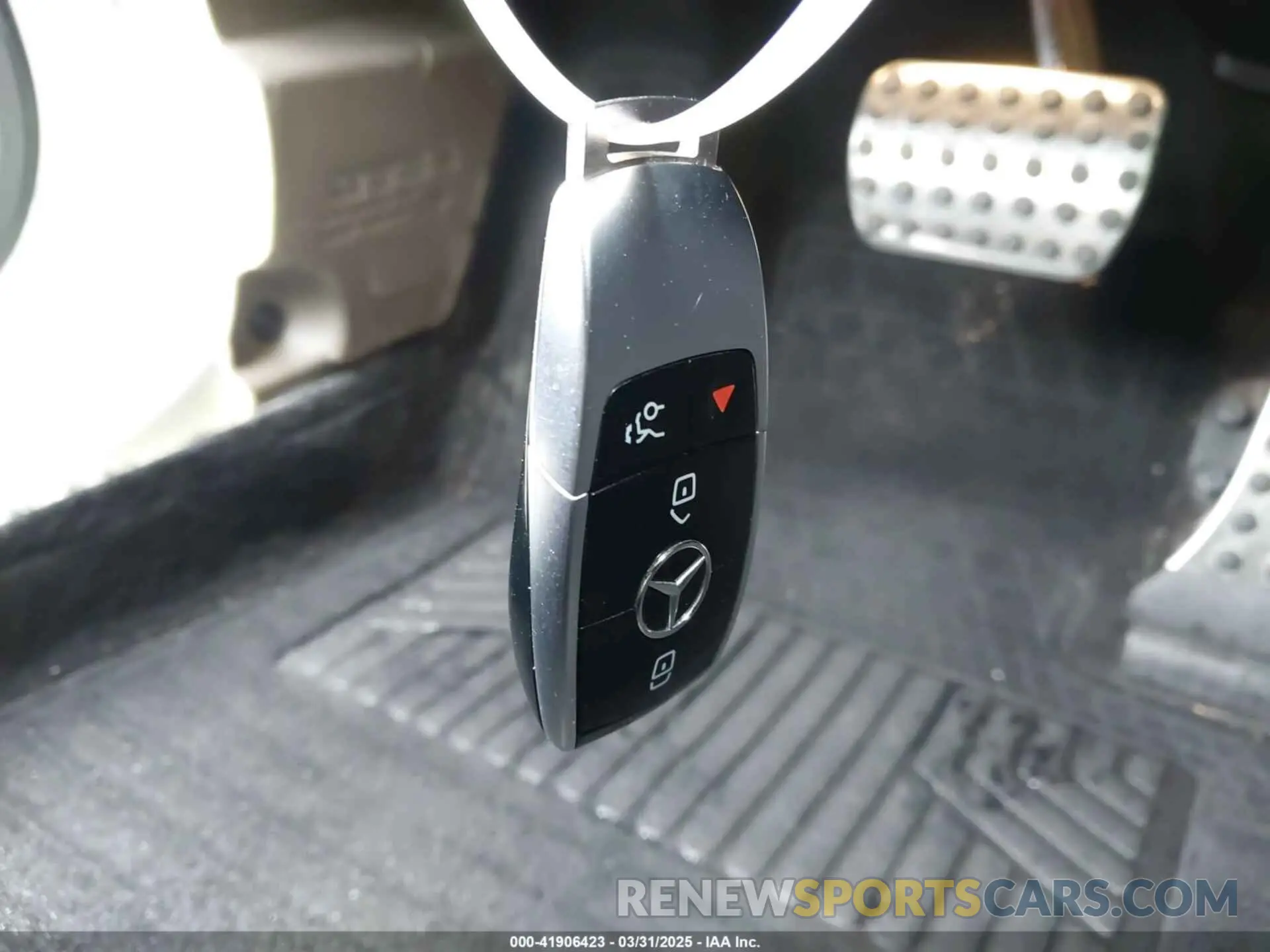 11 fotografías del automóvil dañado W1K1J6JB1LF141462 MERCEDES-BENZ E 450 2020