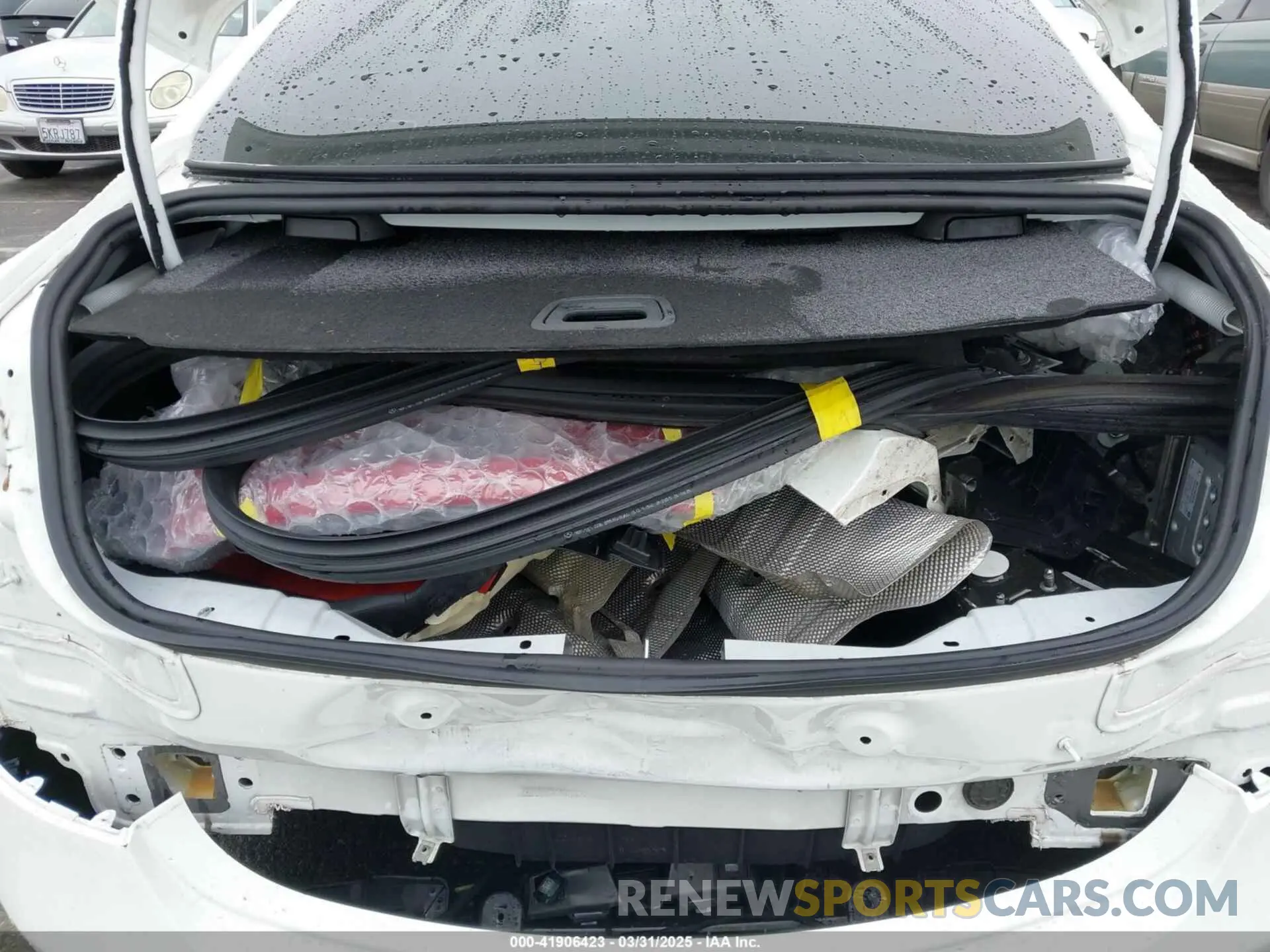 12 fotografías del automóvil dañado W1K1J6JB1LF141462 MERCEDES-BENZ E 450 2020
