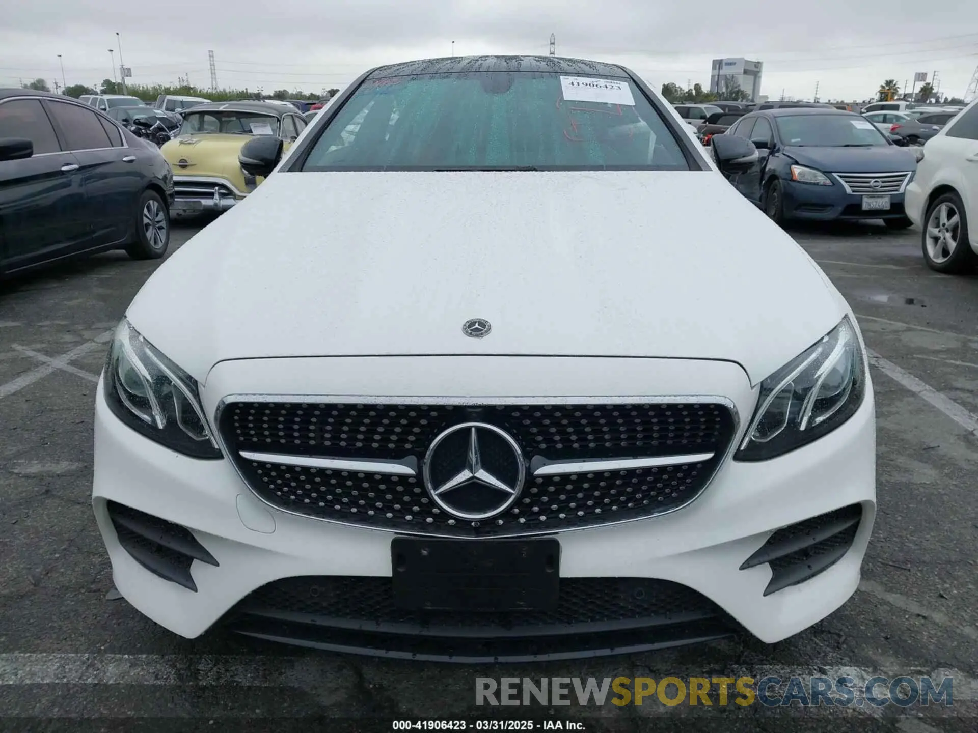 13 fotografías del automóvil dañado W1K1J6JB1LF141462 MERCEDES-BENZ E 450 2020