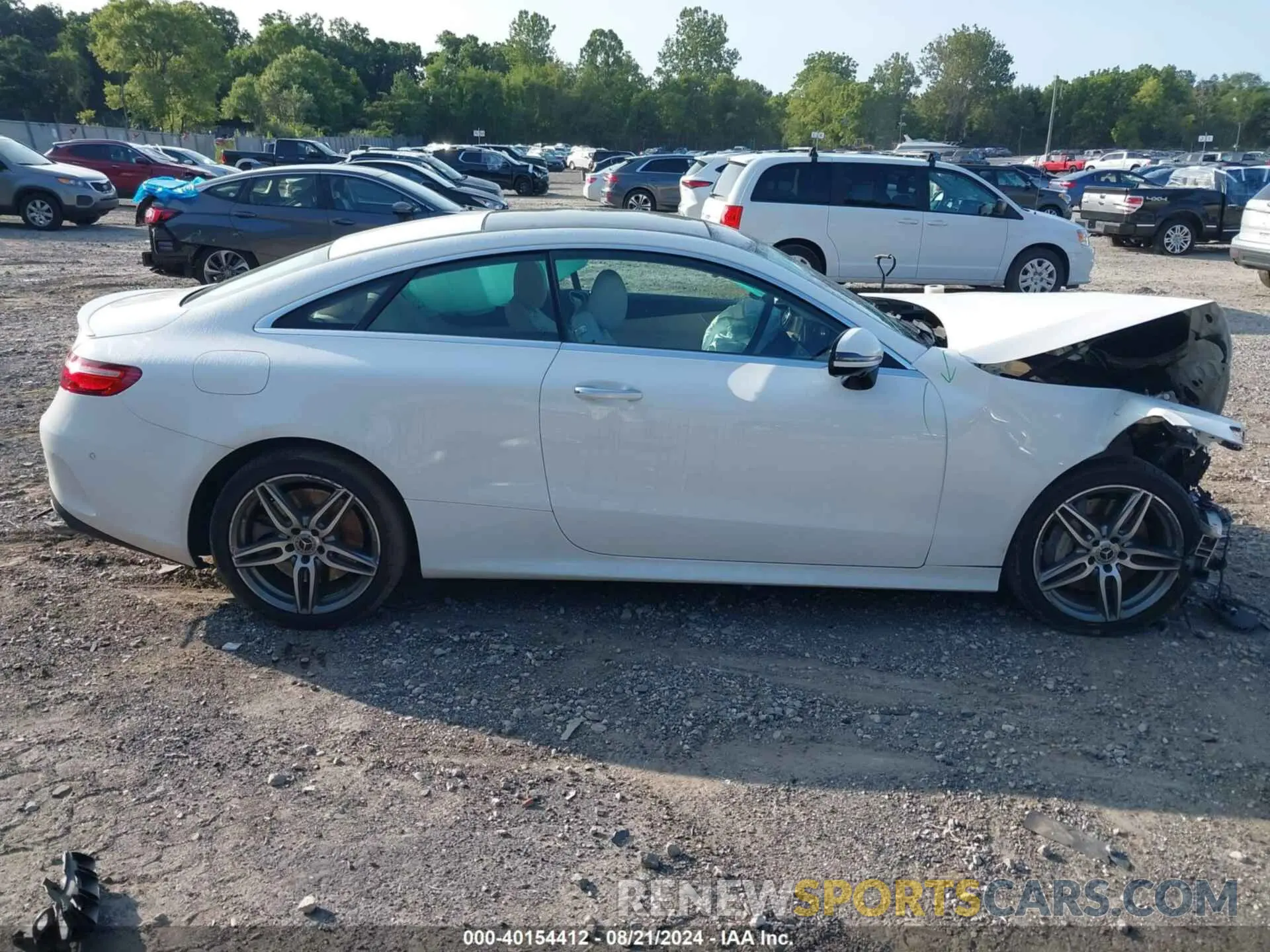 12 fotografías del automóvil dañado W1K1J6JB2LF134276 MERCEDES-BENZ E 450 2020