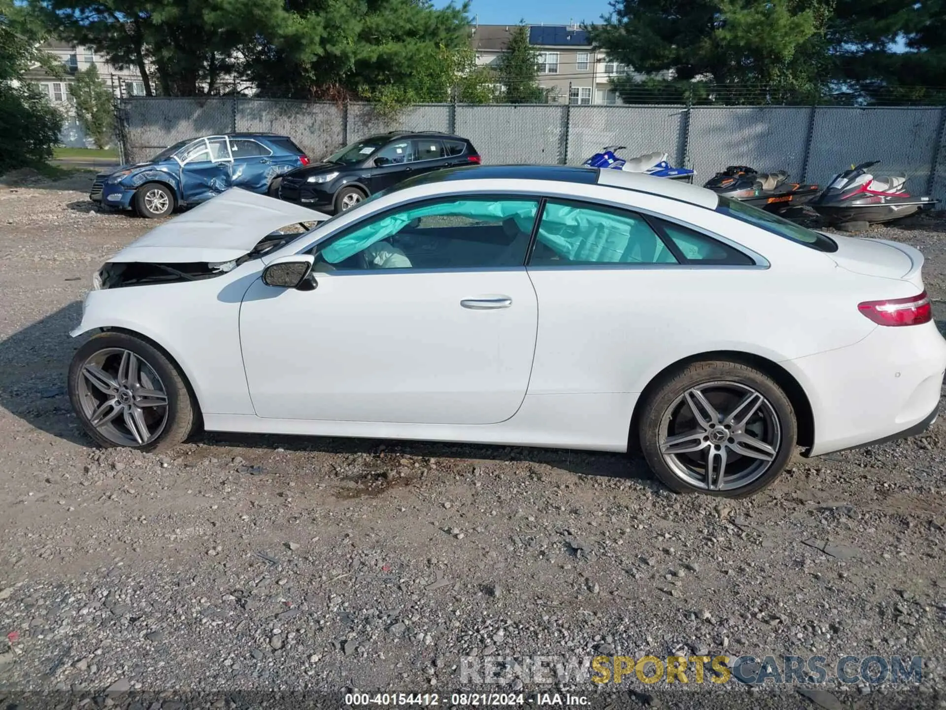 13 fotografías del automóvil dañado W1K1J6JB2LF134276 MERCEDES-BENZ E 450 2020
