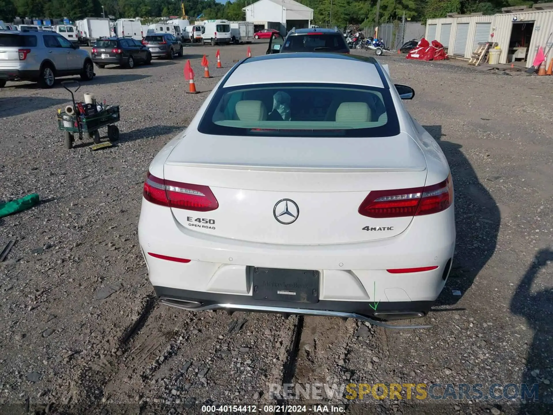 15 fotografías del automóvil dañado W1K1J6JB2LF134276 MERCEDES-BENZ E 450 2020
