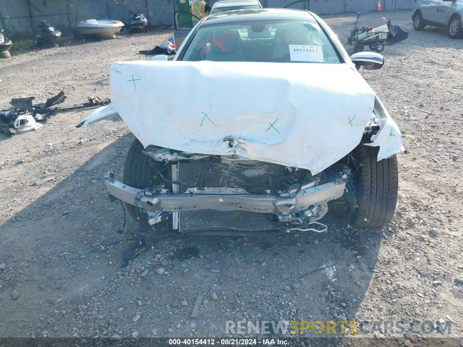 6 fotografías del automóvil dañado W1K1J6JB2LF134276 MERCEDES-BENZ E 450 2020