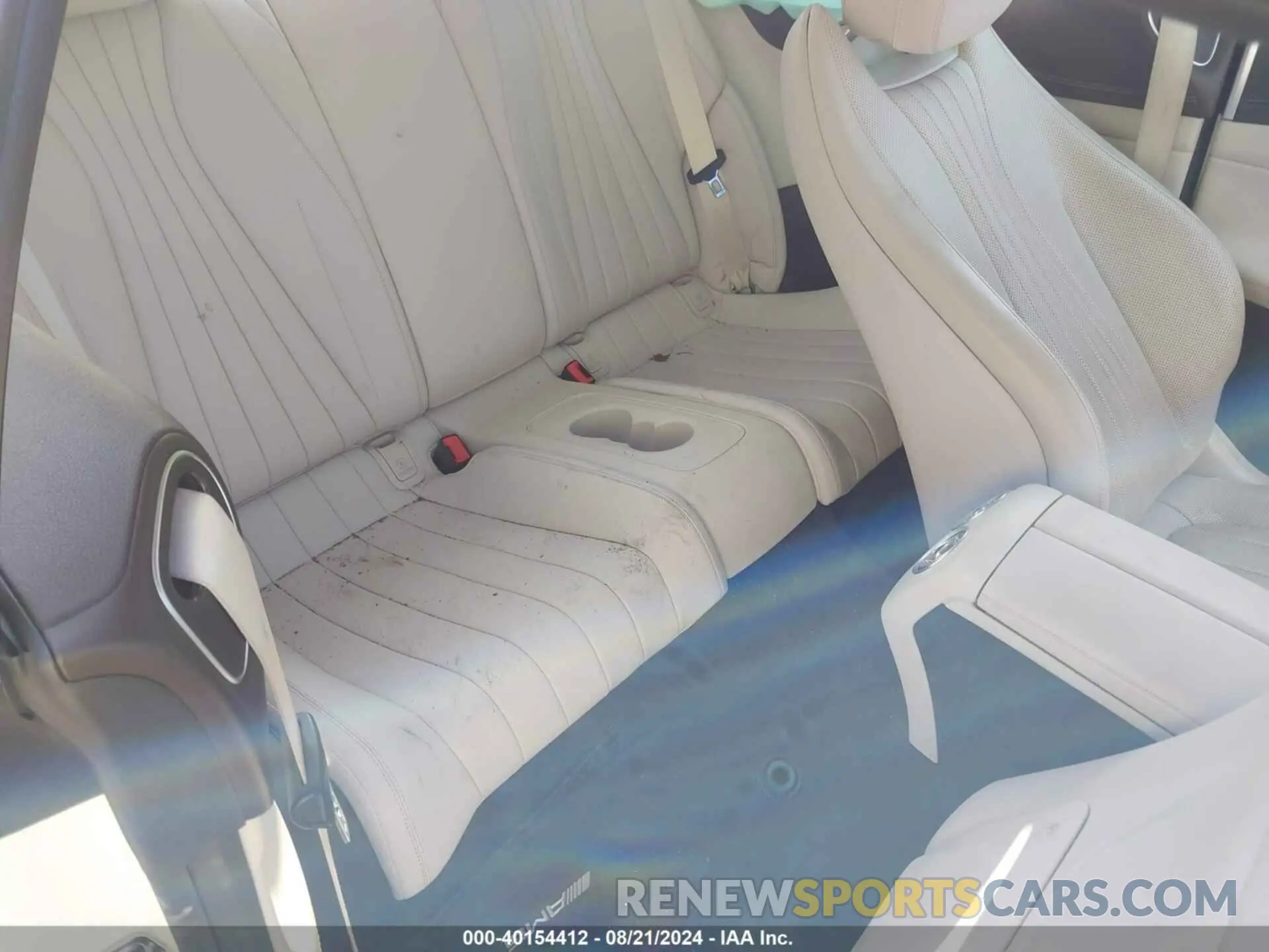 8 fotografías del automóvil dañado W1K1J6JB2LF134276 MERCEDES-BENZ E 450 2020