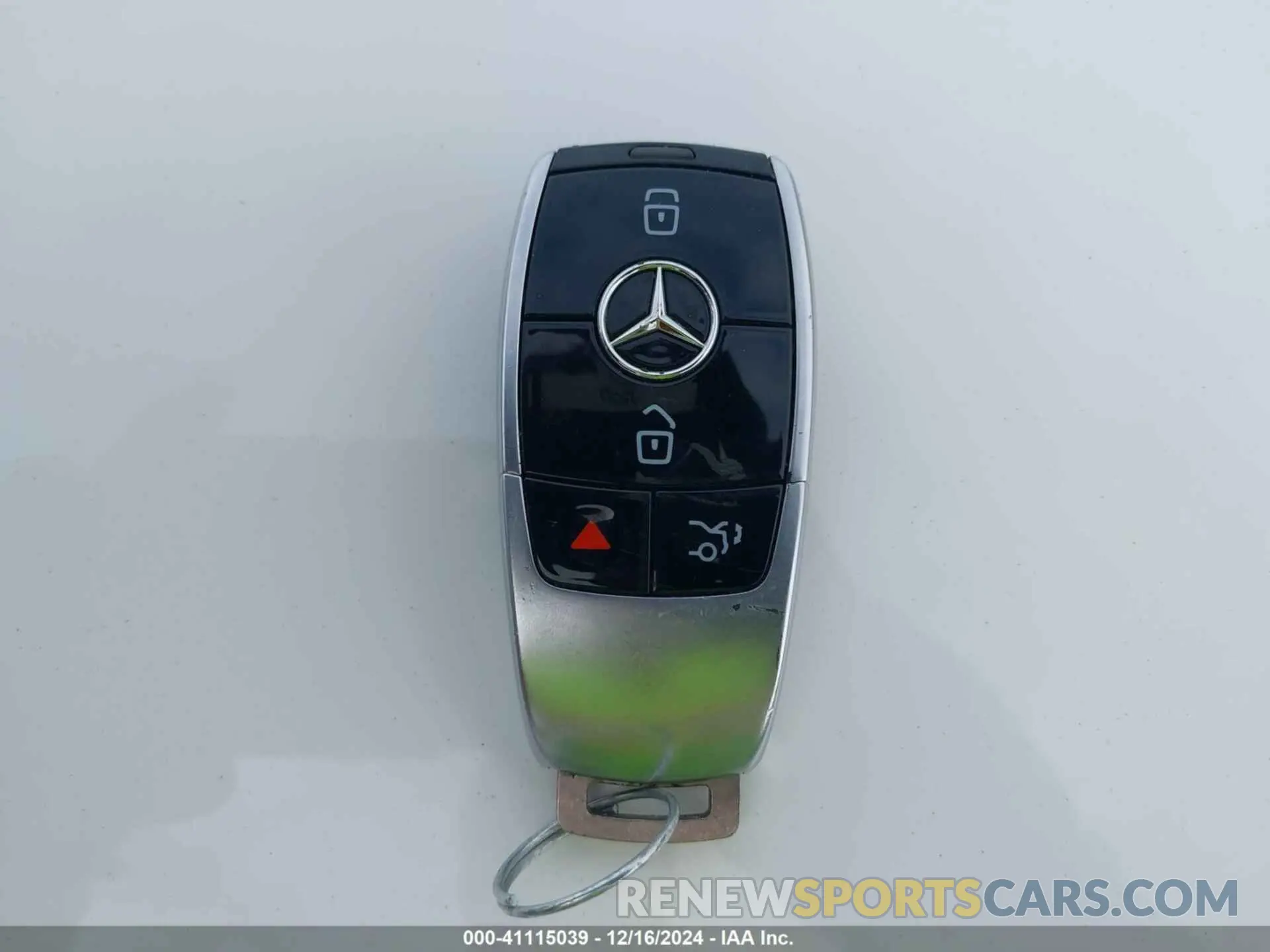 11 fotografías del automóvil dañado W1K1J6JB3LF132228 MERCEDES-BENZ E 450 2020