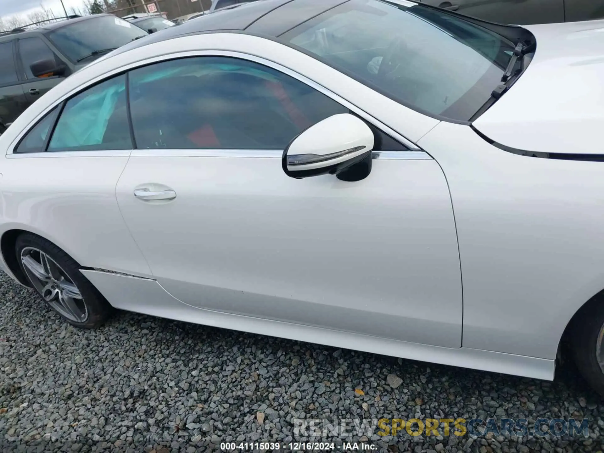13 fotografías del automóvil dañado W1K1J6JB3LF132228 MERCEDES-BENZ E 450 2020