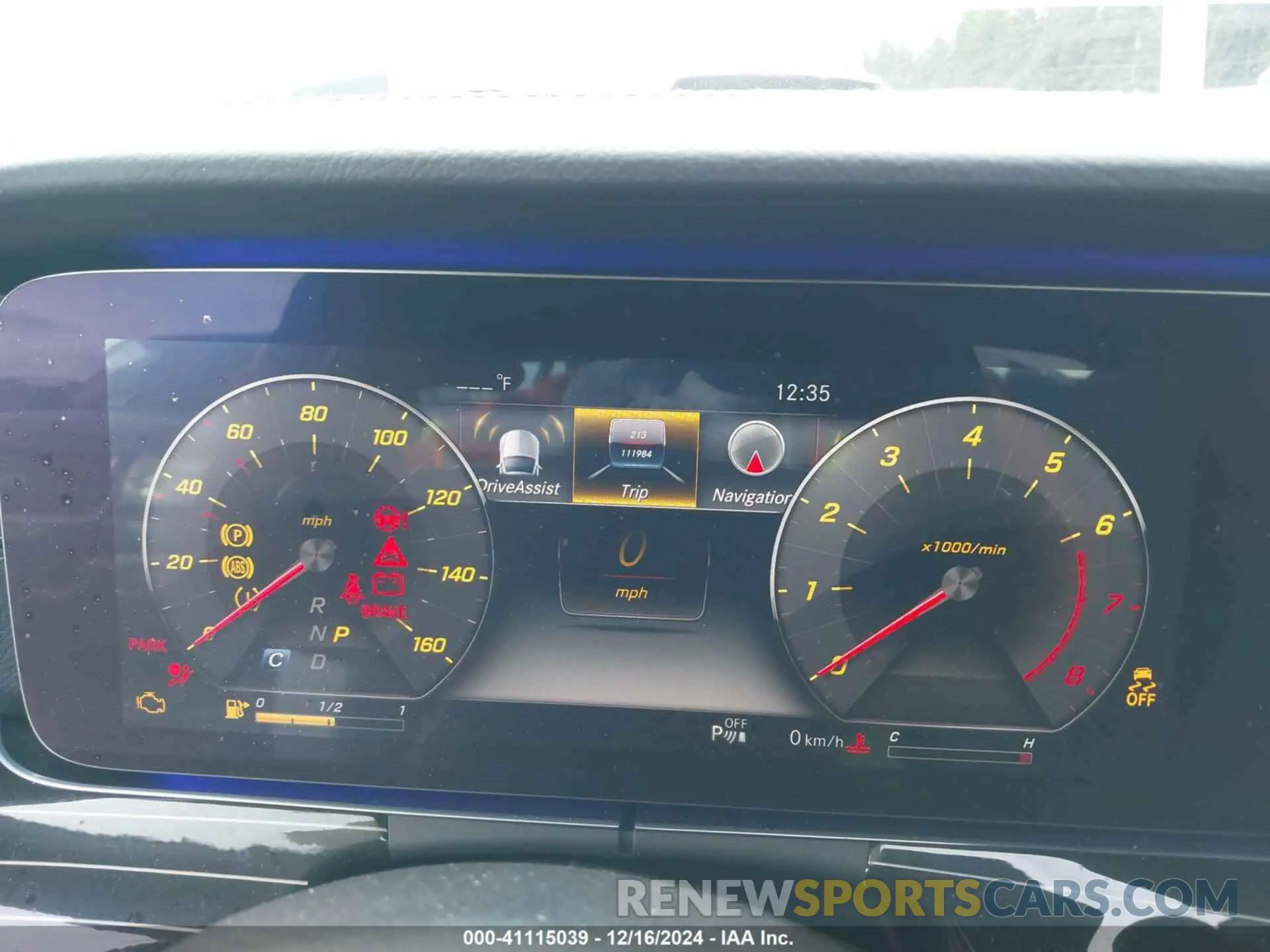 7 fotografías del automóvil dañado W1K1J6JB3LF132228 MERCEDES-BENZ E 450 2020