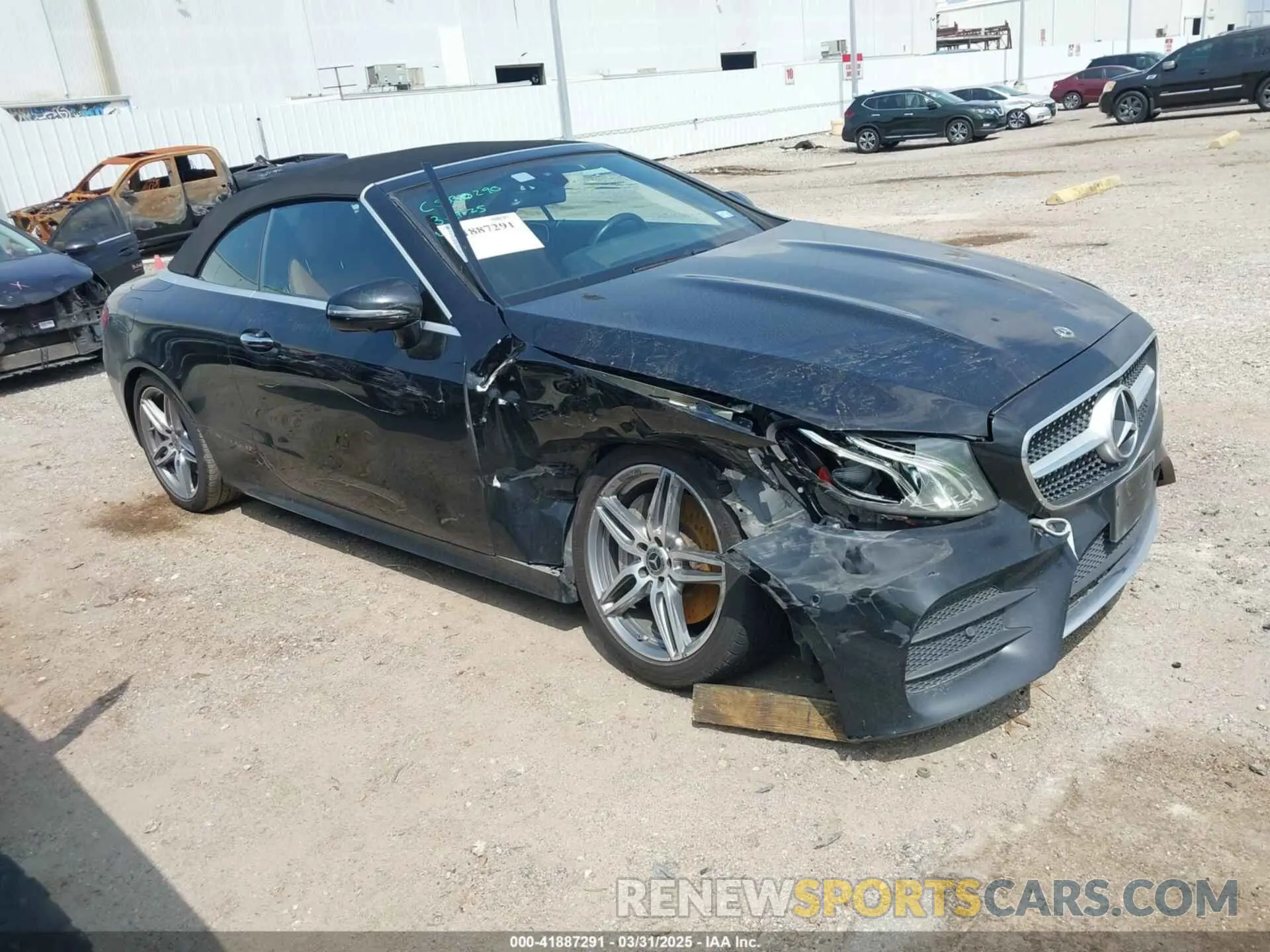 1 fotografías del automóvil dañado W1K1K6HB7LF145406 MERCEDES-BENZ E 450 2020