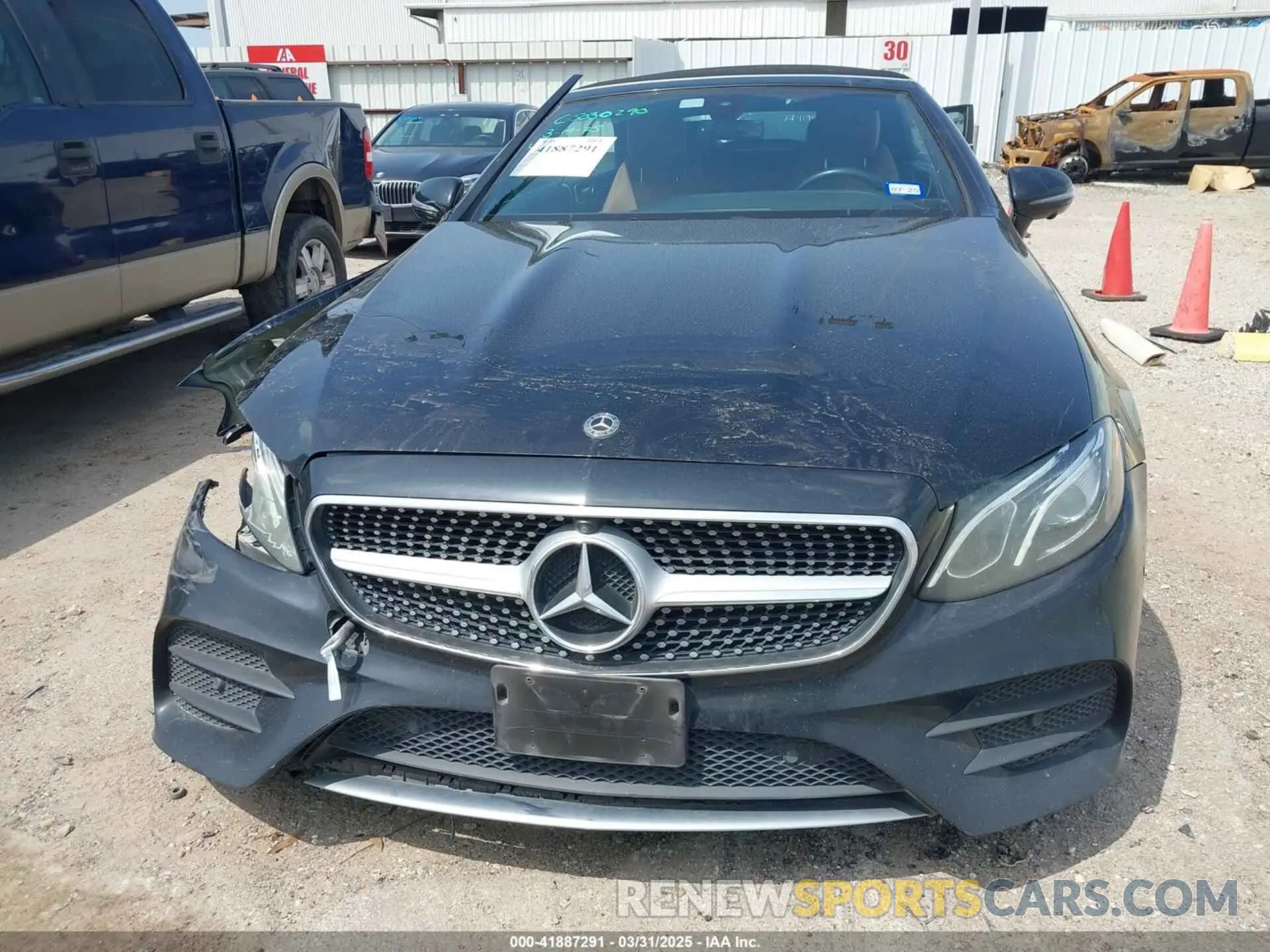 12 fotografías del automóvil dañado W1K1K6HB7LF145406 MERCEDES-BENZ E 450 2020