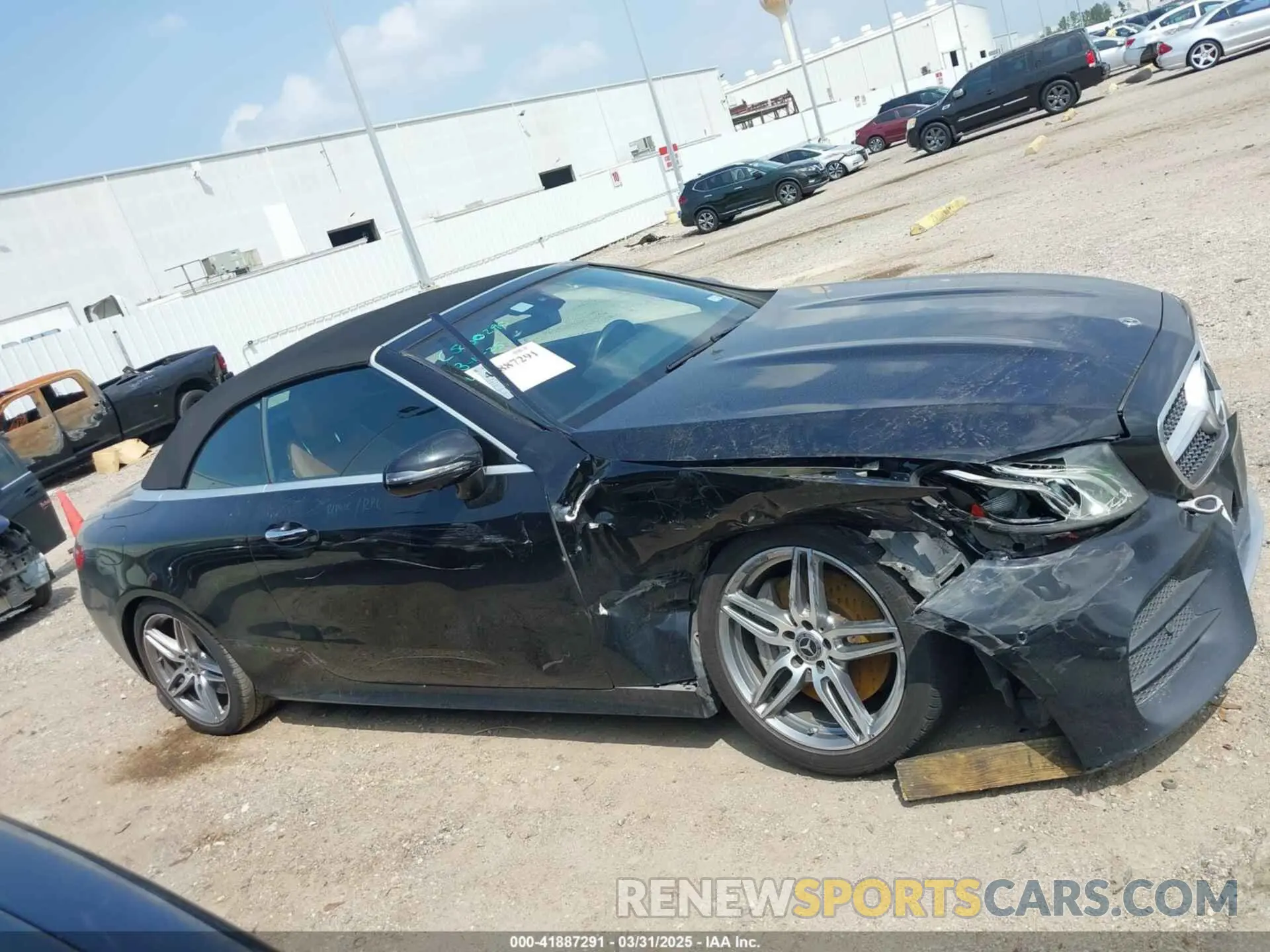 13 fotografías del automóvil dañado W1K1K6HB7LF145406 MERCEDES-BENZ E 450 2020