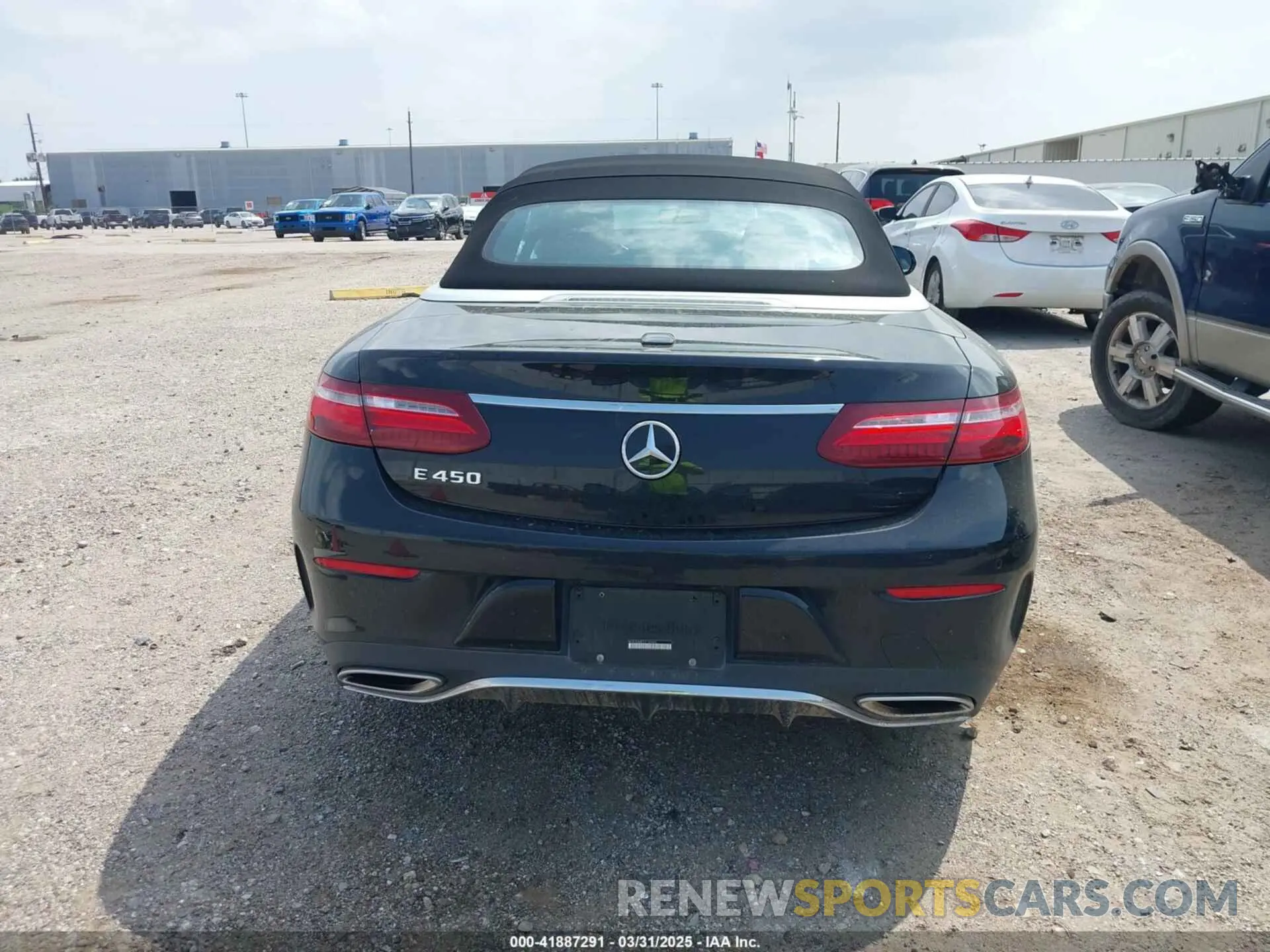 16 fotografías del automóvil dañado W1K1K6HB7LF145406 MERCEDES-BENZ E 450 2020