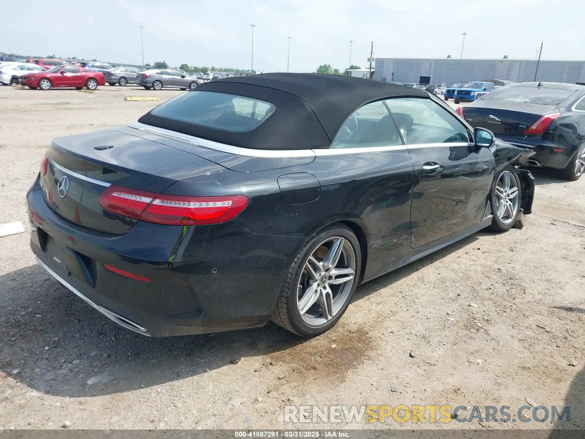 4 fotografías del automóvil dañado W1K1K6HB7LF145406 MERCEDES-BENZ E 450 2020