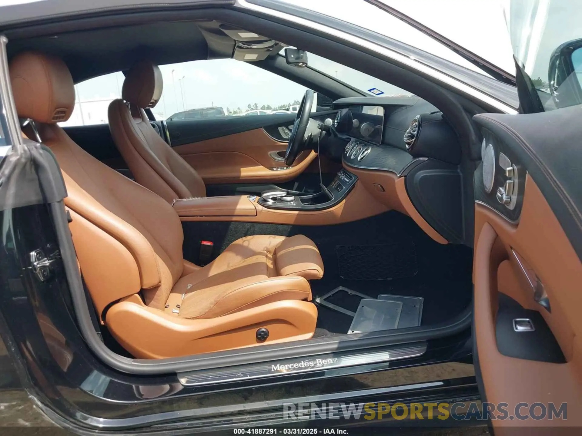 5 fotografías del automóvil dañado W1K1K6HB7LF145406 MERCEDES-BENZ E 450 2020