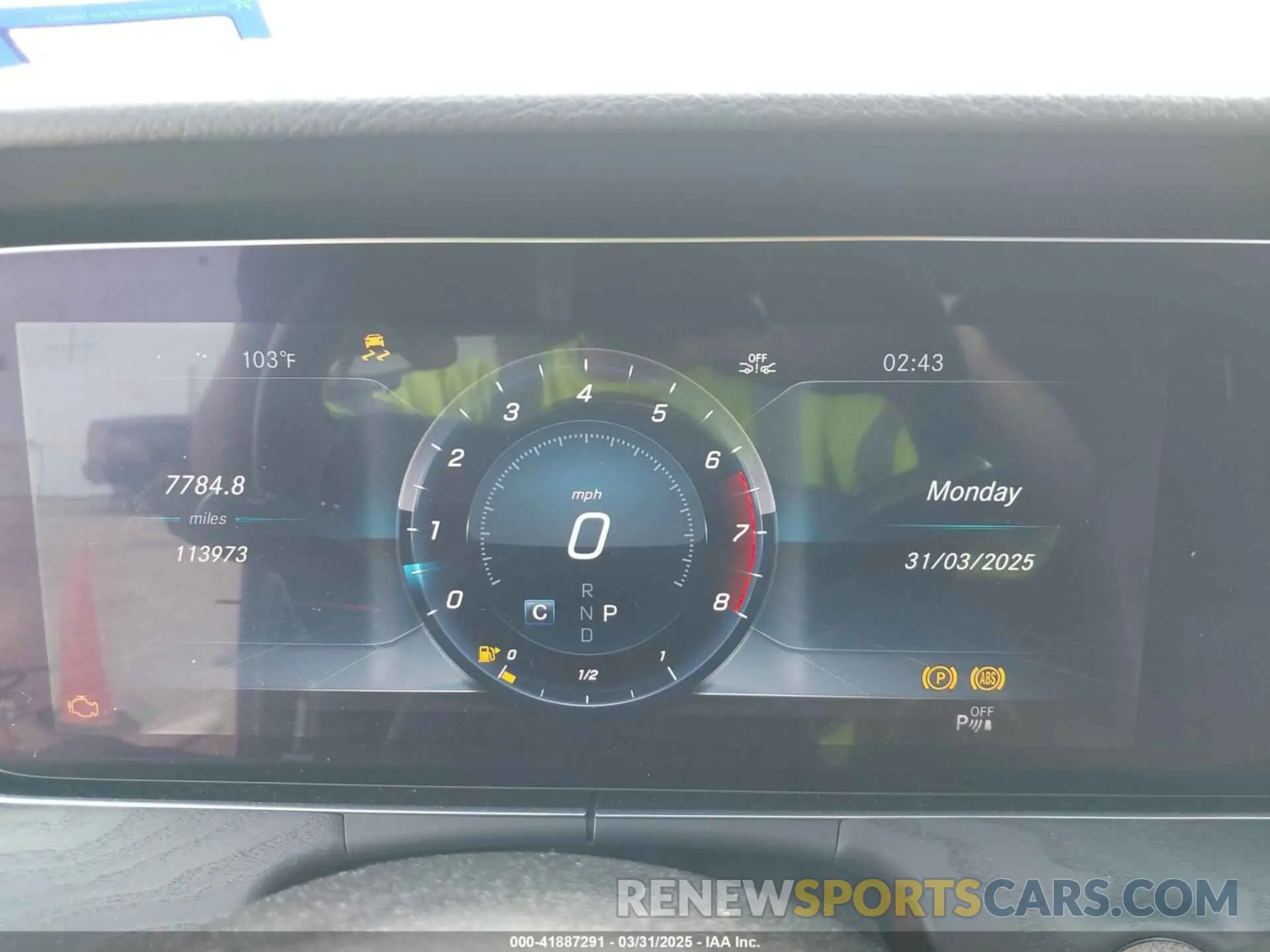7 fotografías del automóvil dañado W1K1K6HB7LF145406 MERCEDES-BENZ E 450 2020