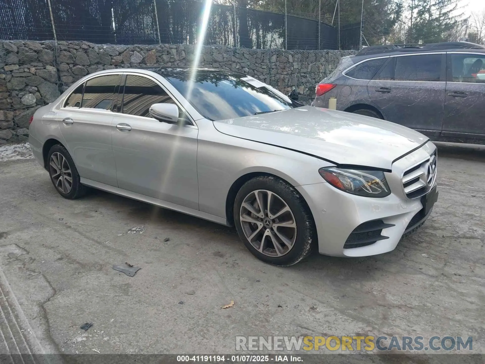 1 fotografías del automóvil dañado W1KZF6JB1LA806636 MERCEDES-BENZ E 450 2020
