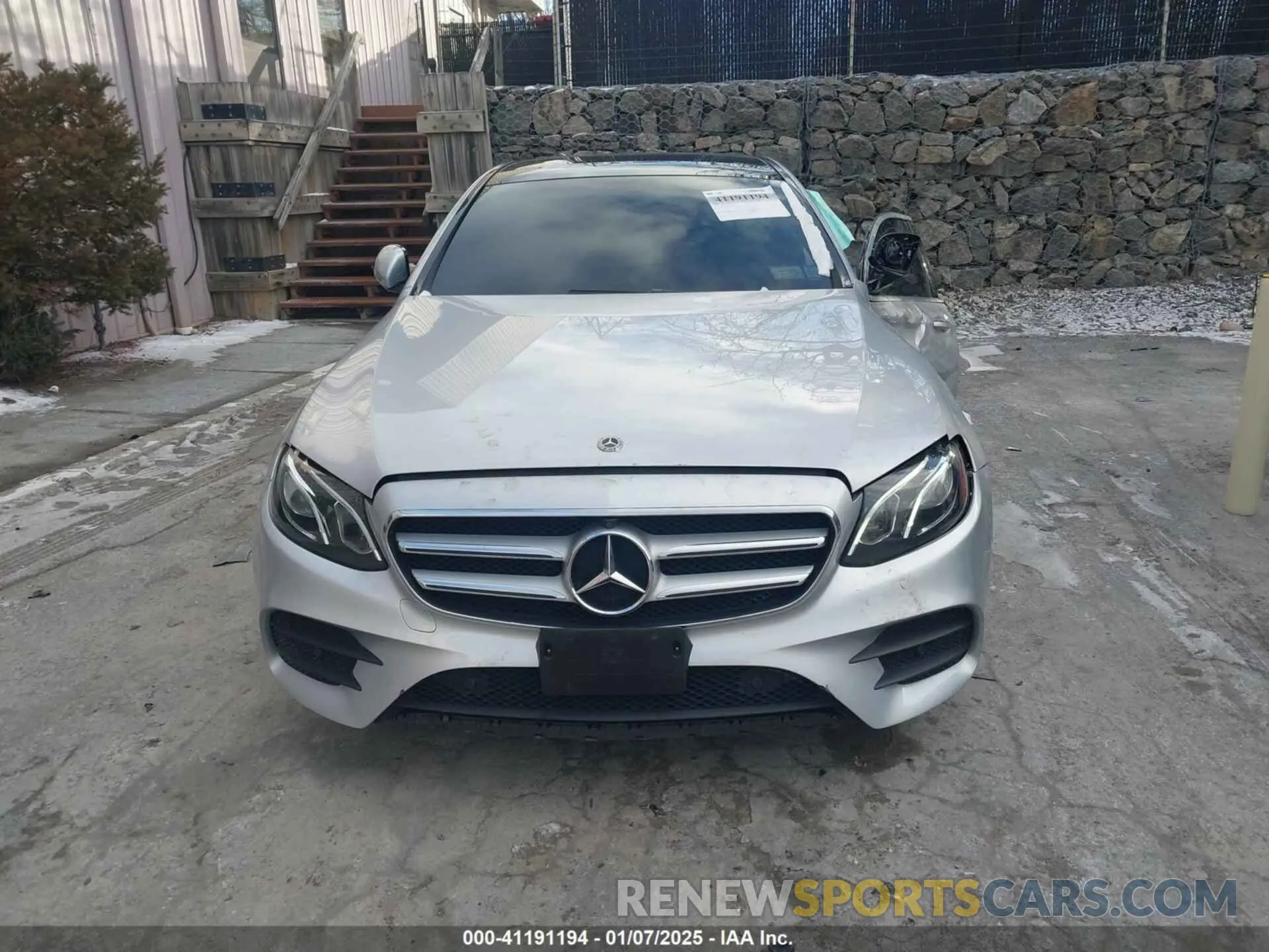 12 fotografías del automóvil dañado W1KZF6JB1LA806636 MERCEDES-BENZ E 450 2020