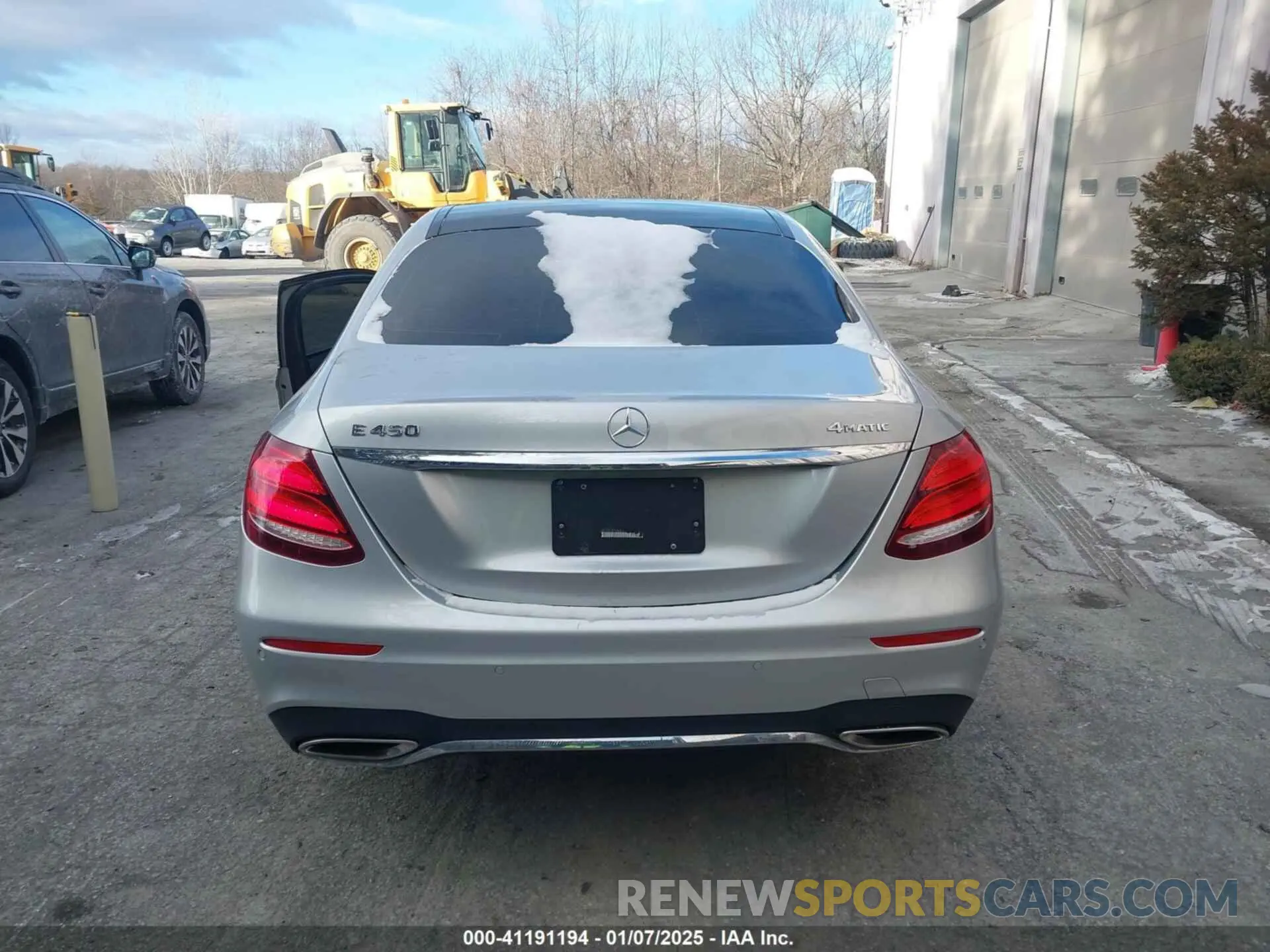 16 fotografías del automóvil dañado W1KZF6JB1LA806636 MERCEDES-BENZ E 450 2020