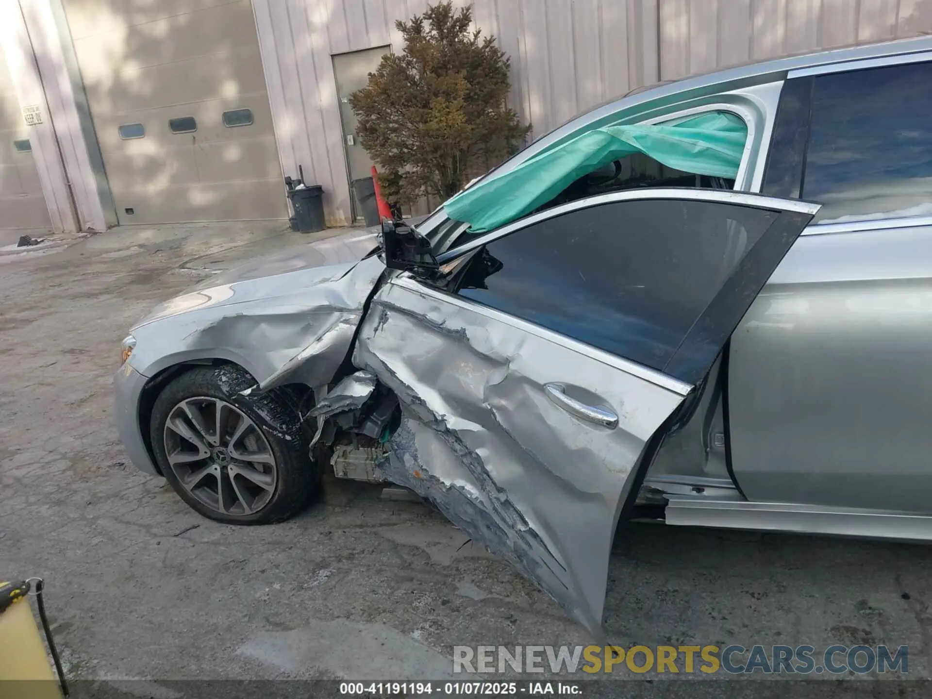 6 fotografías del automóvil dañado W1KZF6JB1LA806636 MERCEDES-BENZ E 450 2020