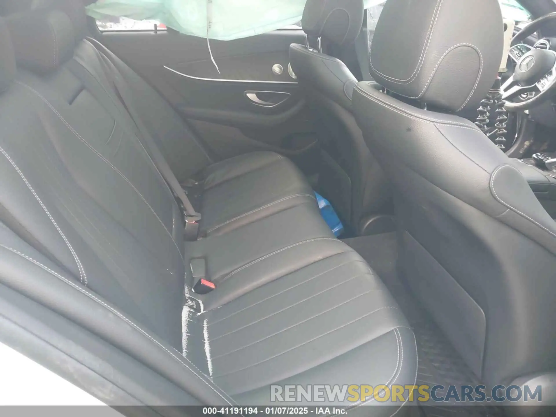 8 fotografías del automóvil dañado W1KZF6JB1LA806636 MERCEDES-BENZ E 450 2020
