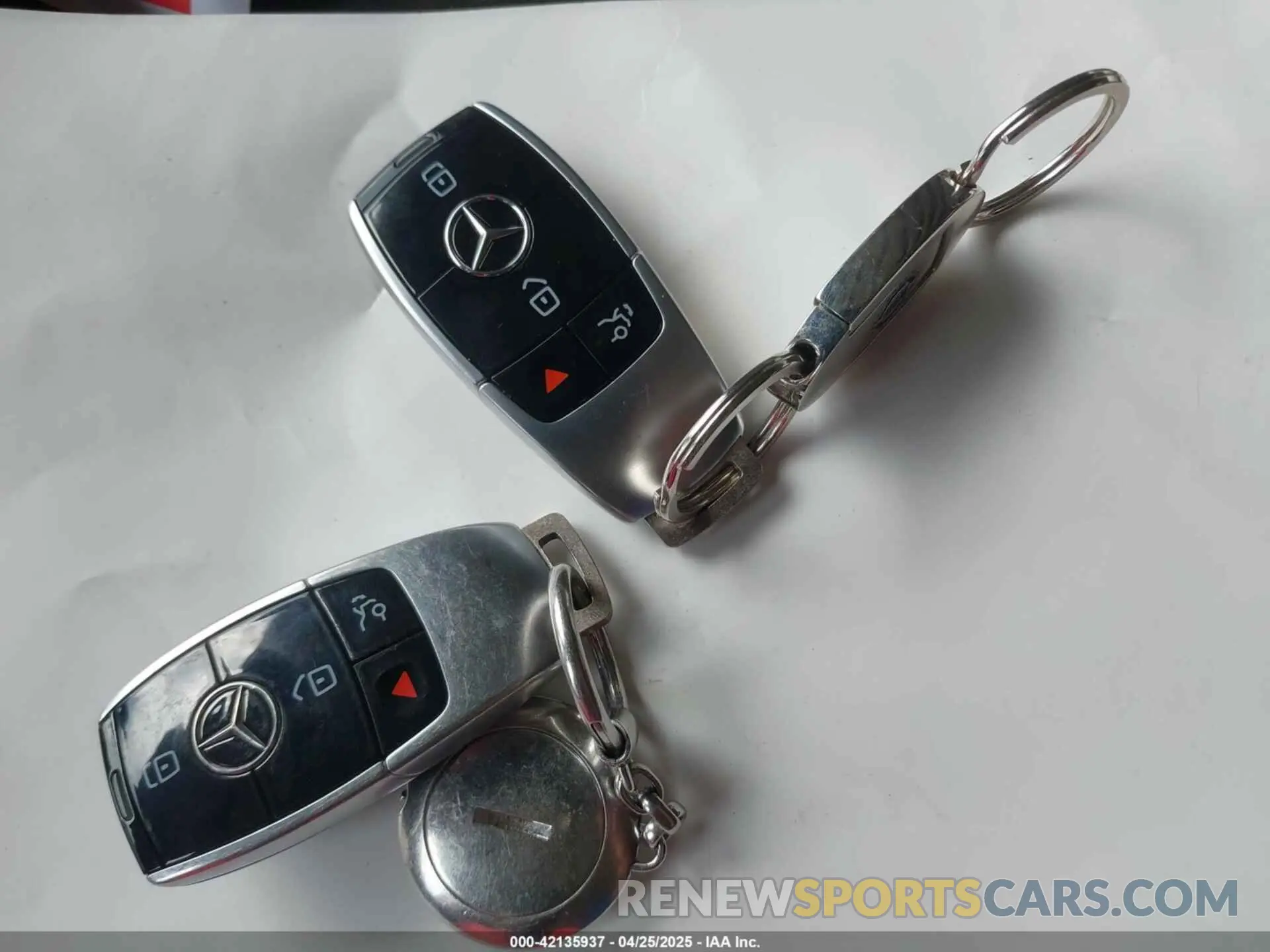 11 fotografías del automóvil dañado W1KZF6JB4LA832485 MERCEDES-BENZ E 450 2020