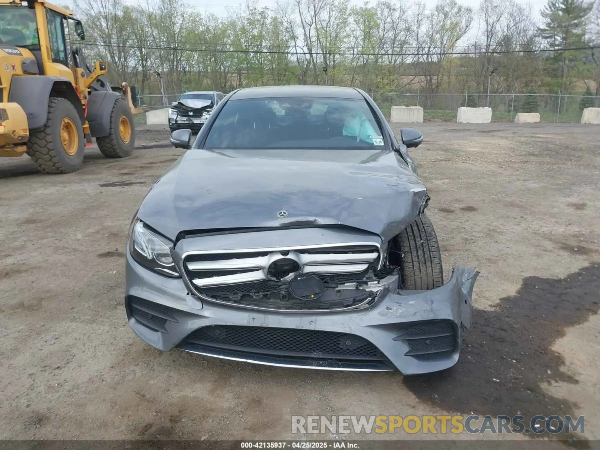 12 fotografías del automóvil dañado W1KZF6JB4LA832485 MERCEDES-BENZ E 450 2020