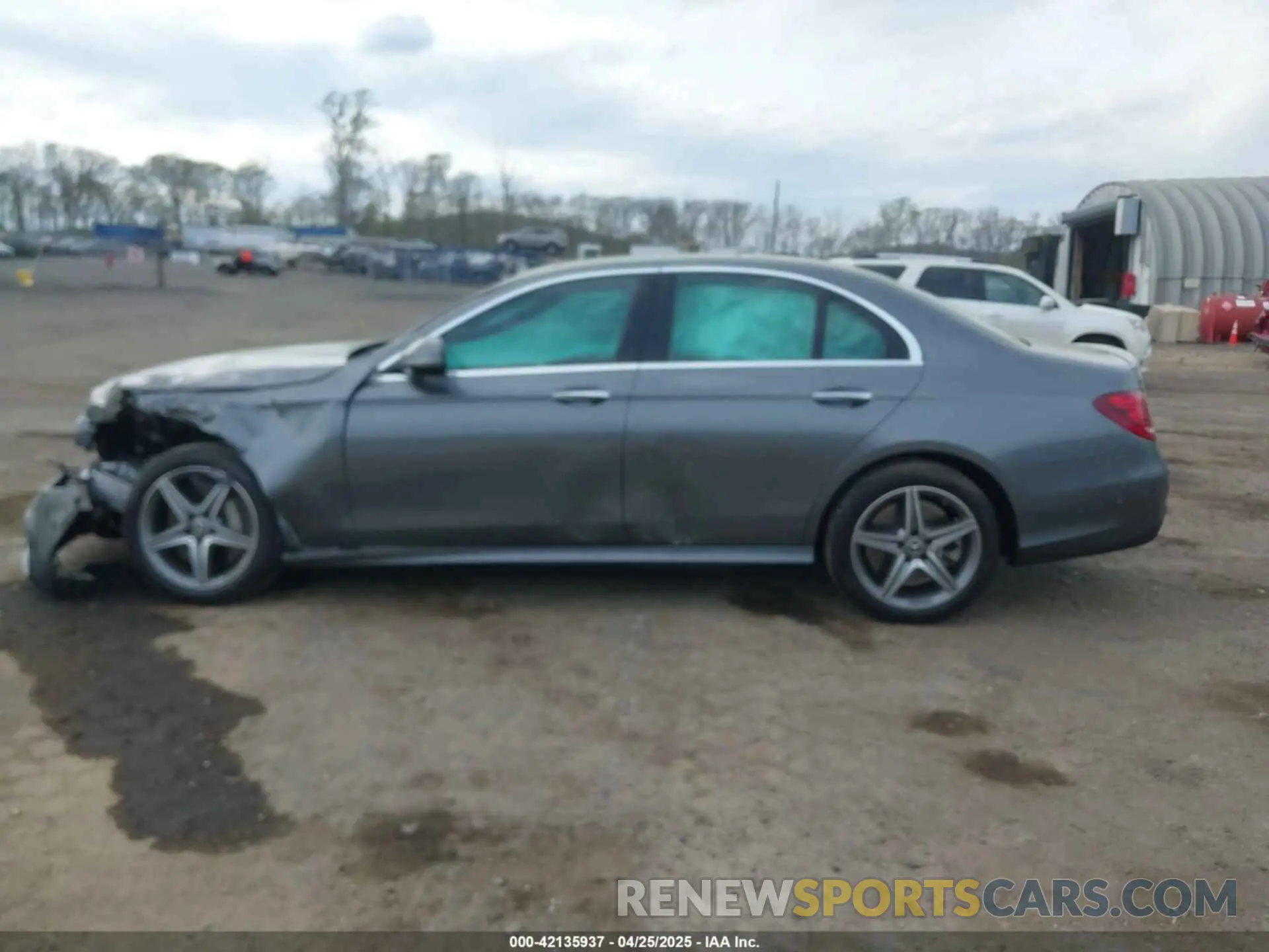 14 fotografías del automóvil dañado W1KZF6JB4LA832485 MERCEDES-BENZ E 450 2020