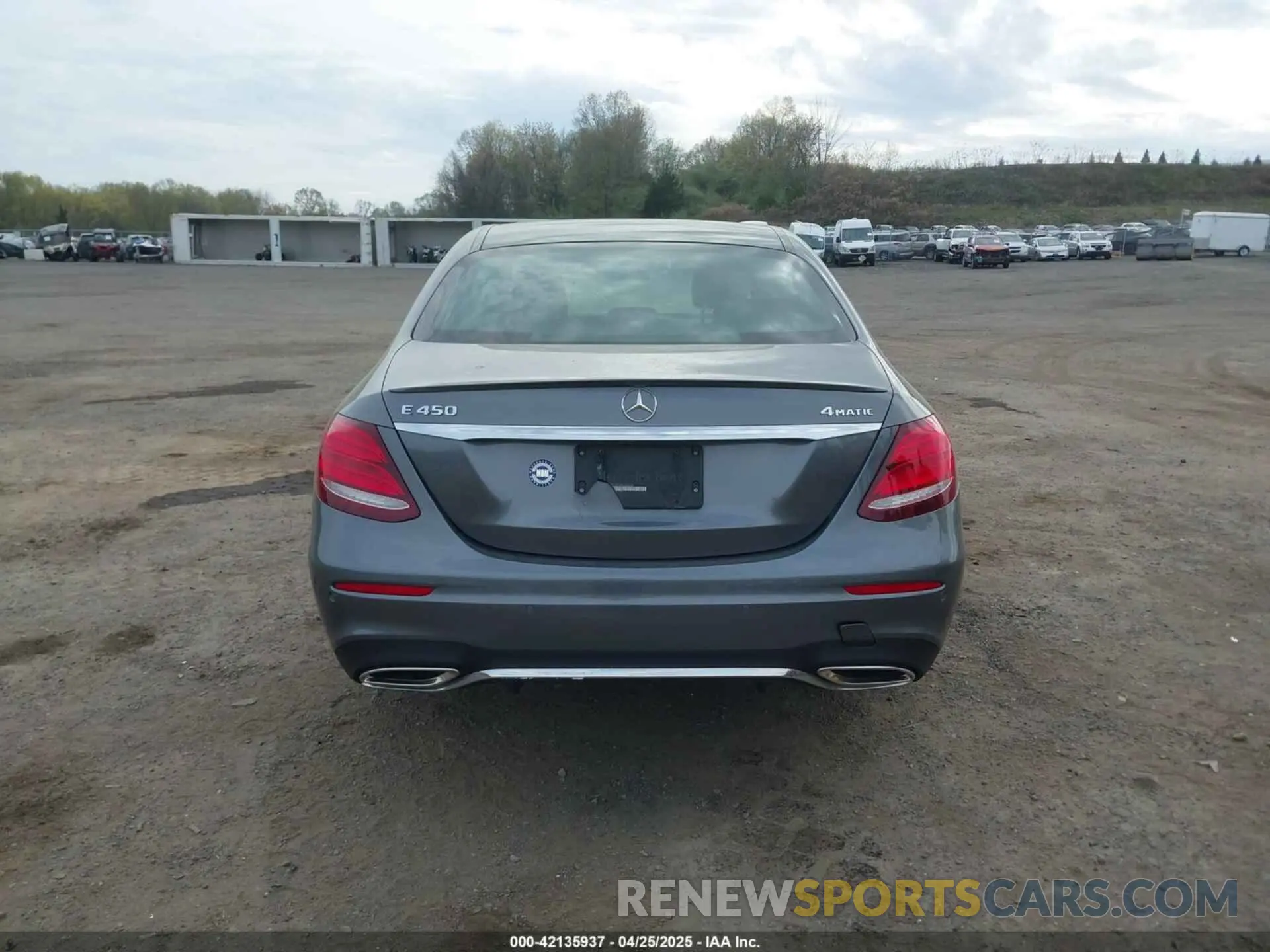 16 fotografías del automóvil dañado W1KZF6JB4LA832485 MERCEDES-BENZ E 450 2020