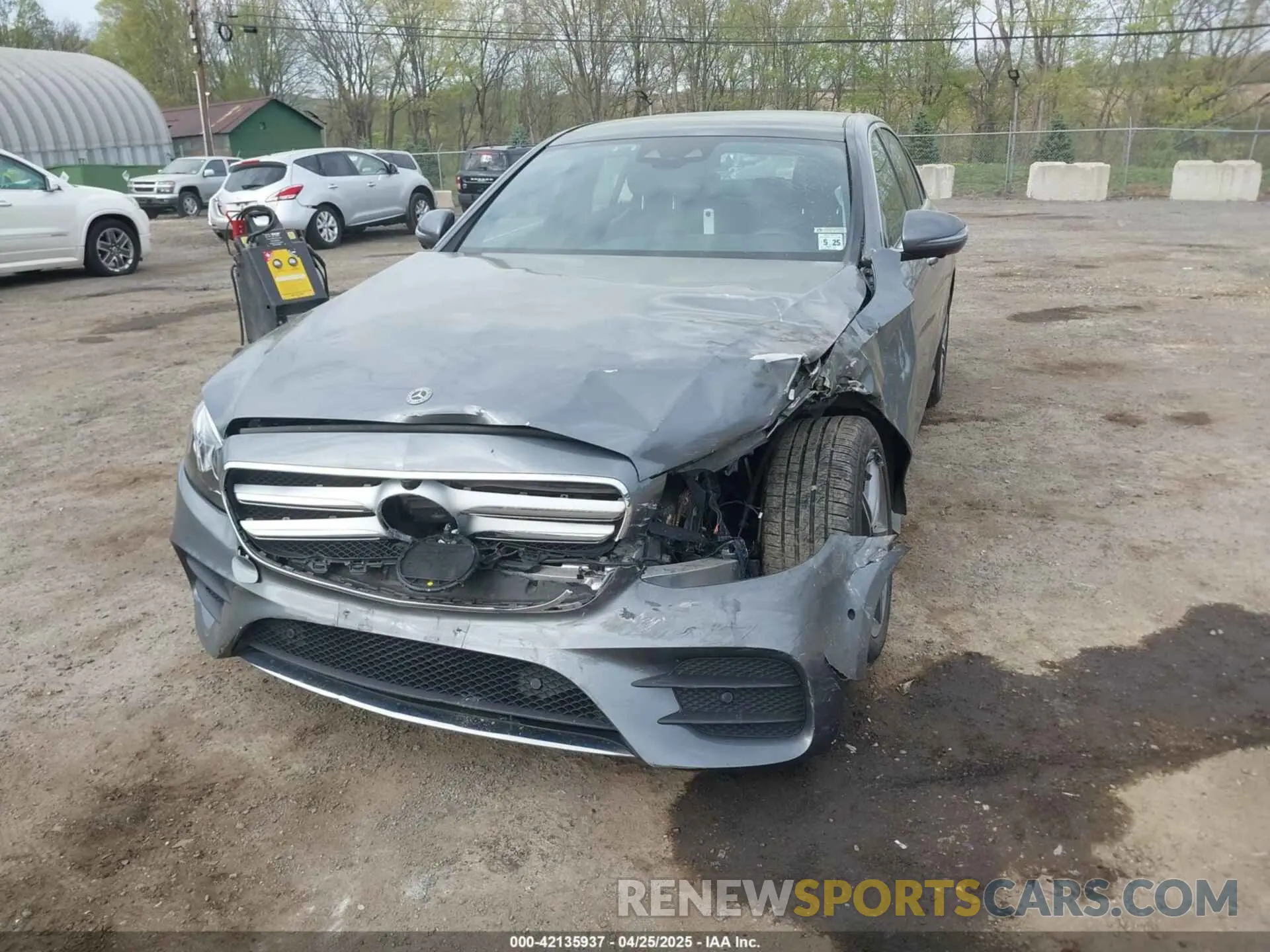6 fotografías del automóvil dañado W1KZF6JB4LA832485 MERCEDES-BENZ E 450 2020