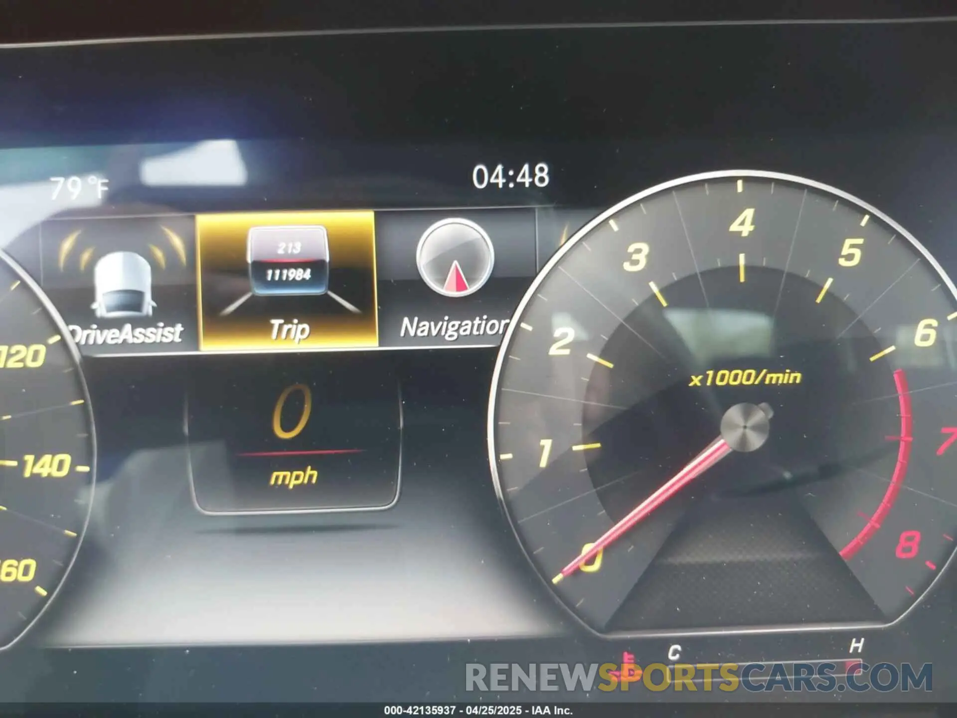 7 fotografías del automóvil dañado W1KZF6JB4LA832485 MERCEDES-BENZ E 450 2020