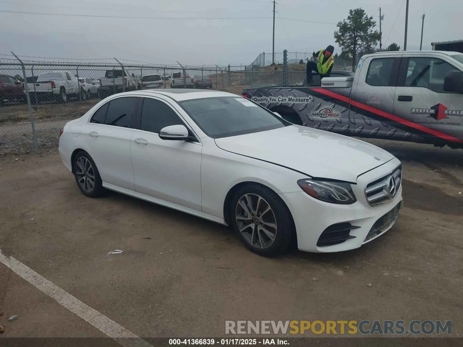 1 fotografías del automóvil dañado W1KZF6JB5LAH11466 MERCEDES-BENZ E 450 2020