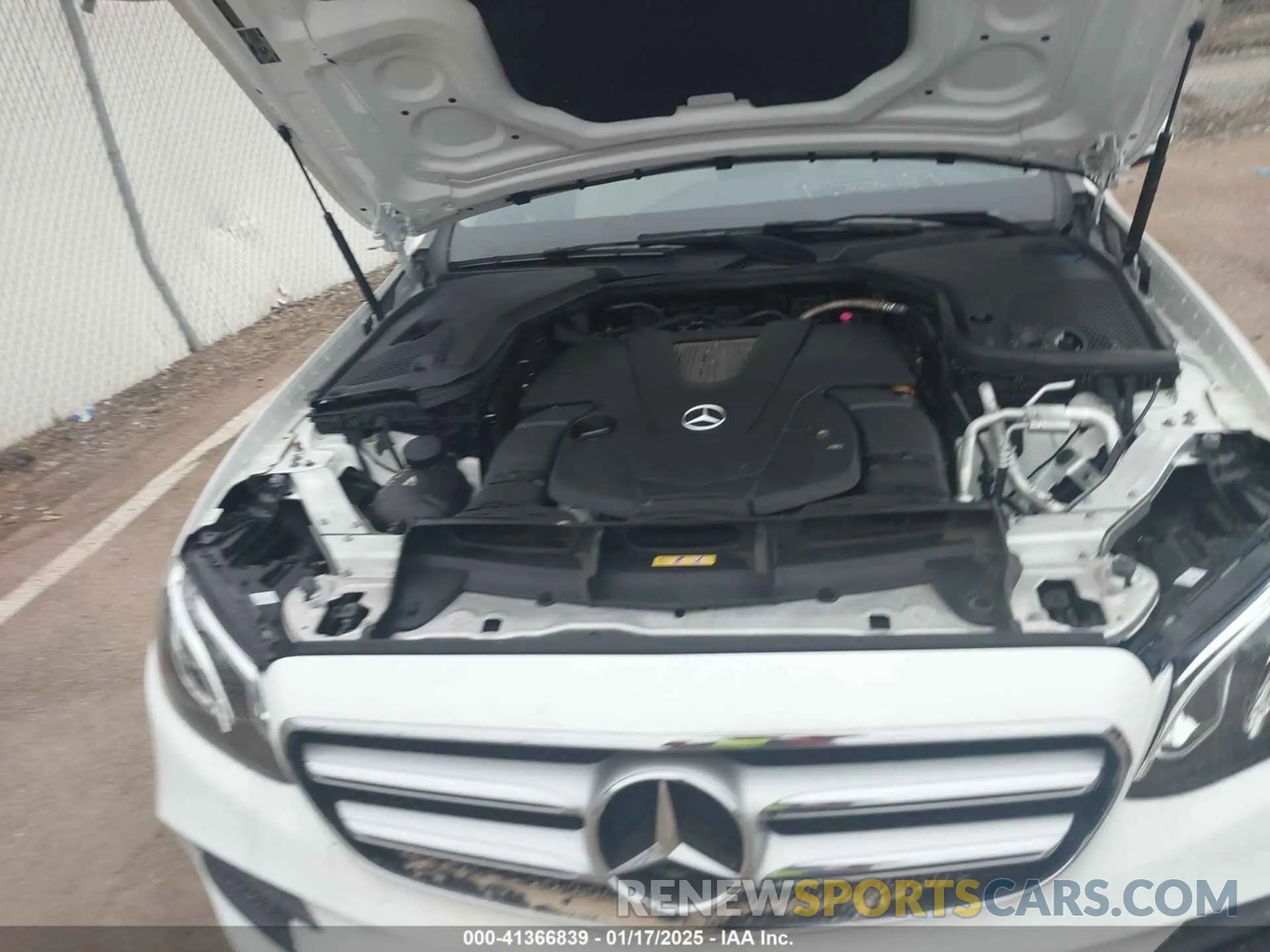 10 fotografías del automóvil dañado W1KZF6JB5LAH11466 MERCEDES-BENZ E 450 2020
