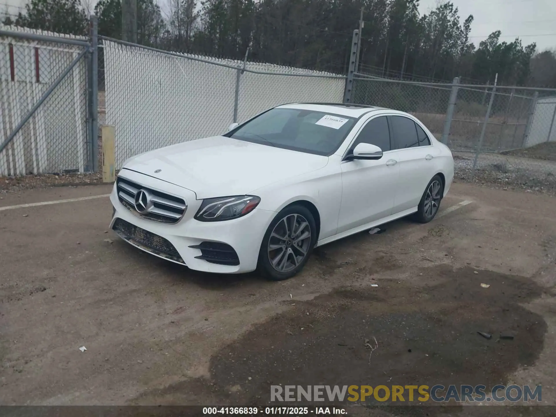 2 fotografías del automóvil dañado W1KZF6JB5LAH11466 MERCEDES-BENZ E 450 2020