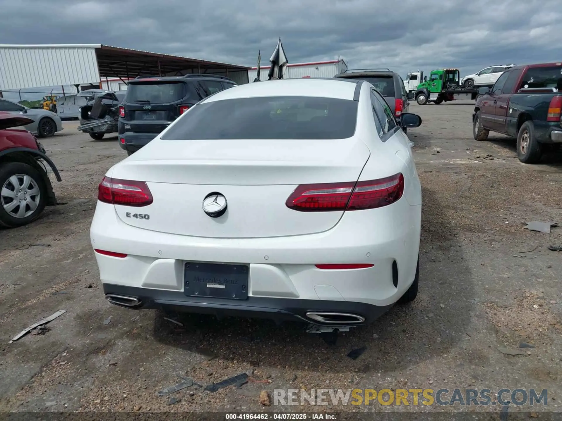 16 fotografías del automóvil dañado W1K1J5JB1MF156684 MERCEDES-BENZ E 450 2021