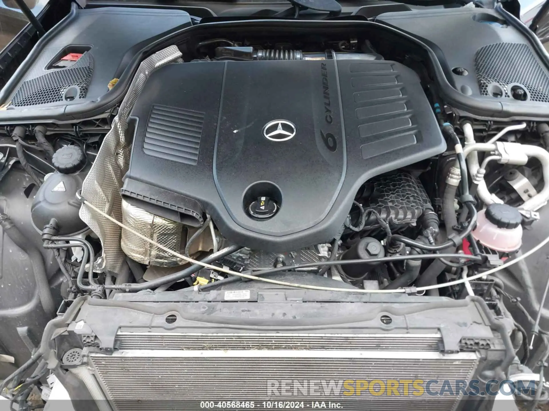 10 fotografías del automóvil dañado W1K1K5JB7MF157058 MERCEDES-BENZ E 450 2021