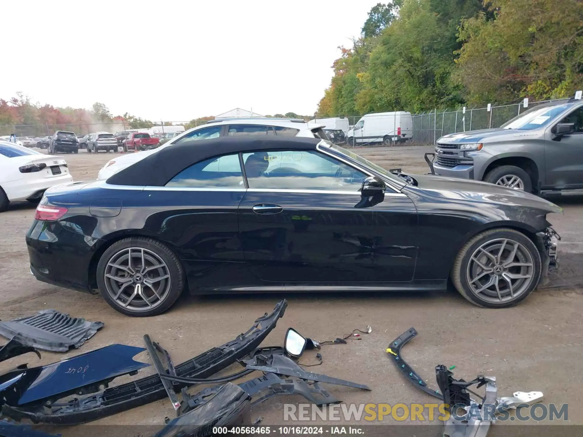 14 fotografías del automóvil dañado W1K1K5JB7MF157058 MERCEDES-BENZ E 450 2021