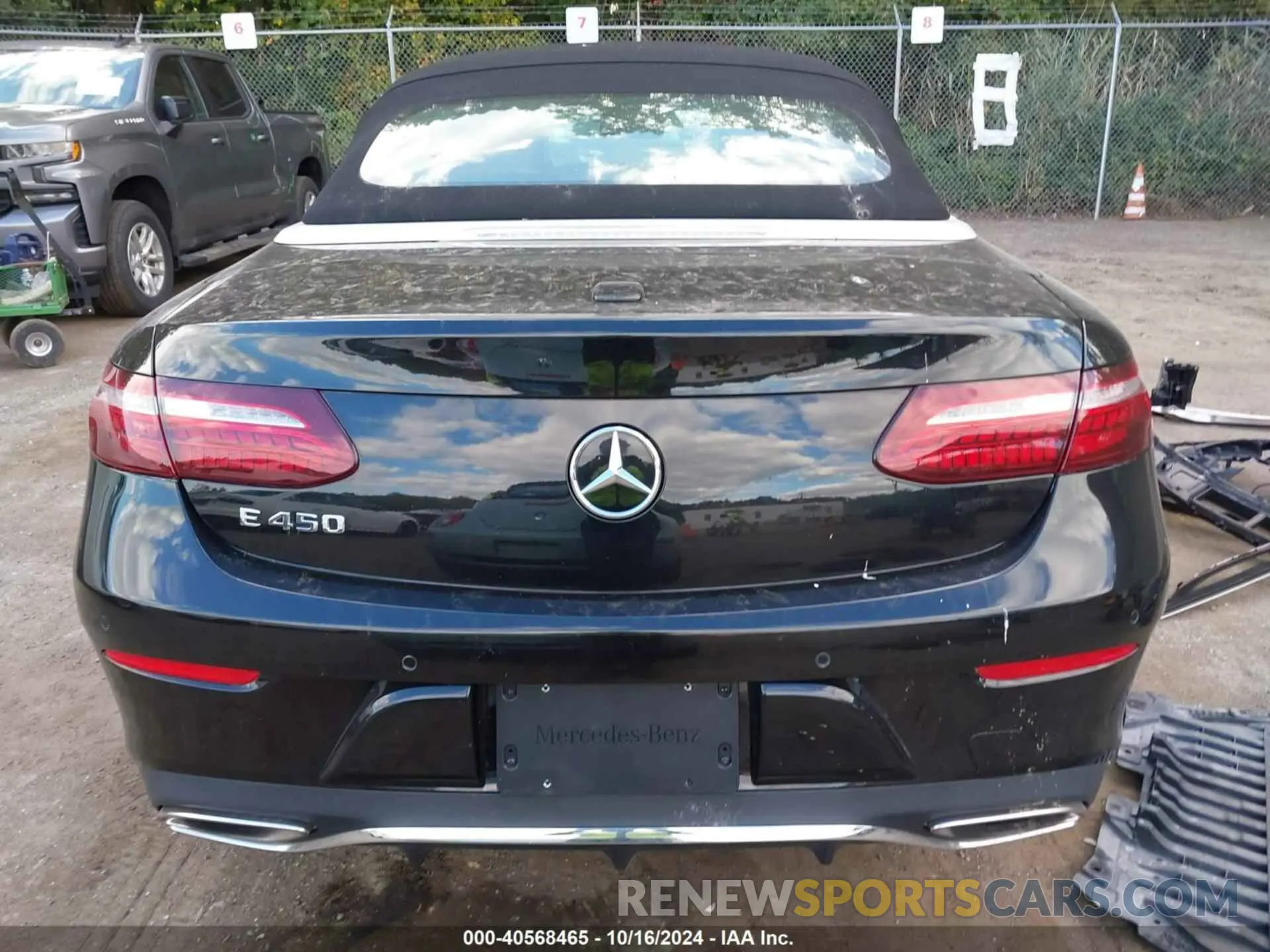17 fotografías del automóvil dañado W1K1K5JB7MF157058 MERCEDES-BENZ E 450 2021