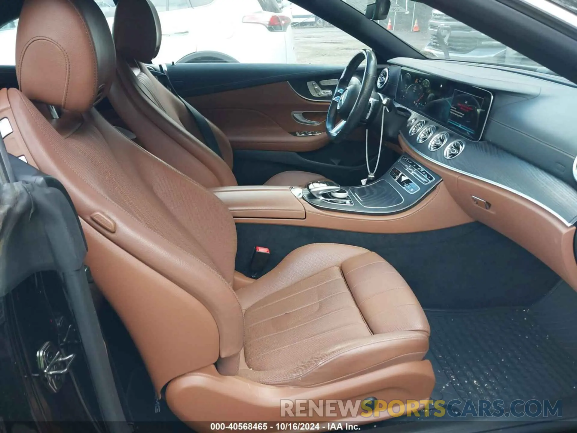 5 fotografías del automóvil dañado W1K1K5JB7MF157058 MERCEDES-BENZ E 450 2021