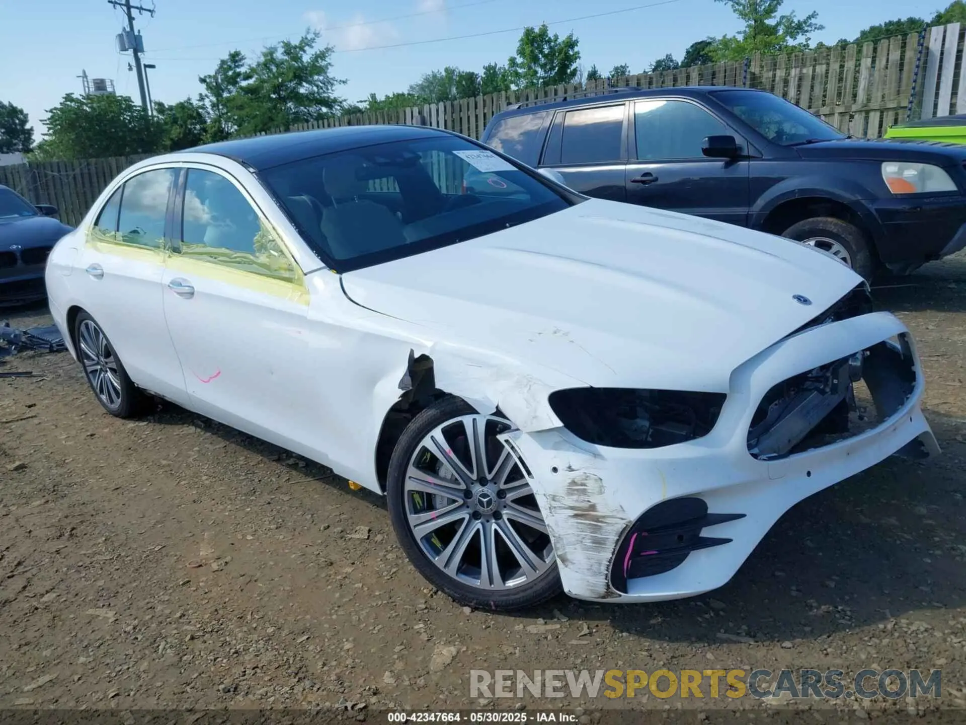 1 fotografías del automóvil dañado W1KZF5KB2MA999616 MERCEDES-BENZ E 450 2021