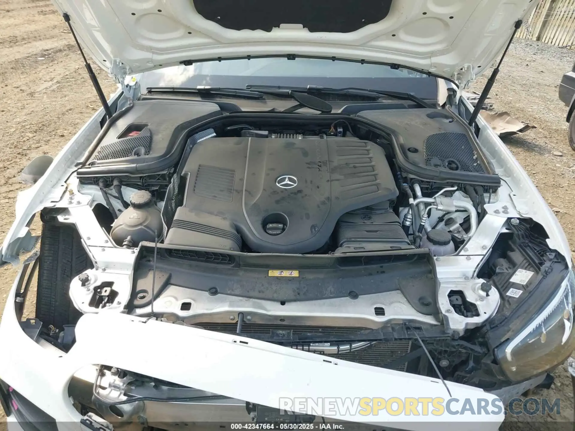10 fotografías del automóvil dañado W1KZF5KB2MA999616 MERCEDES-BENZ E 450 2021