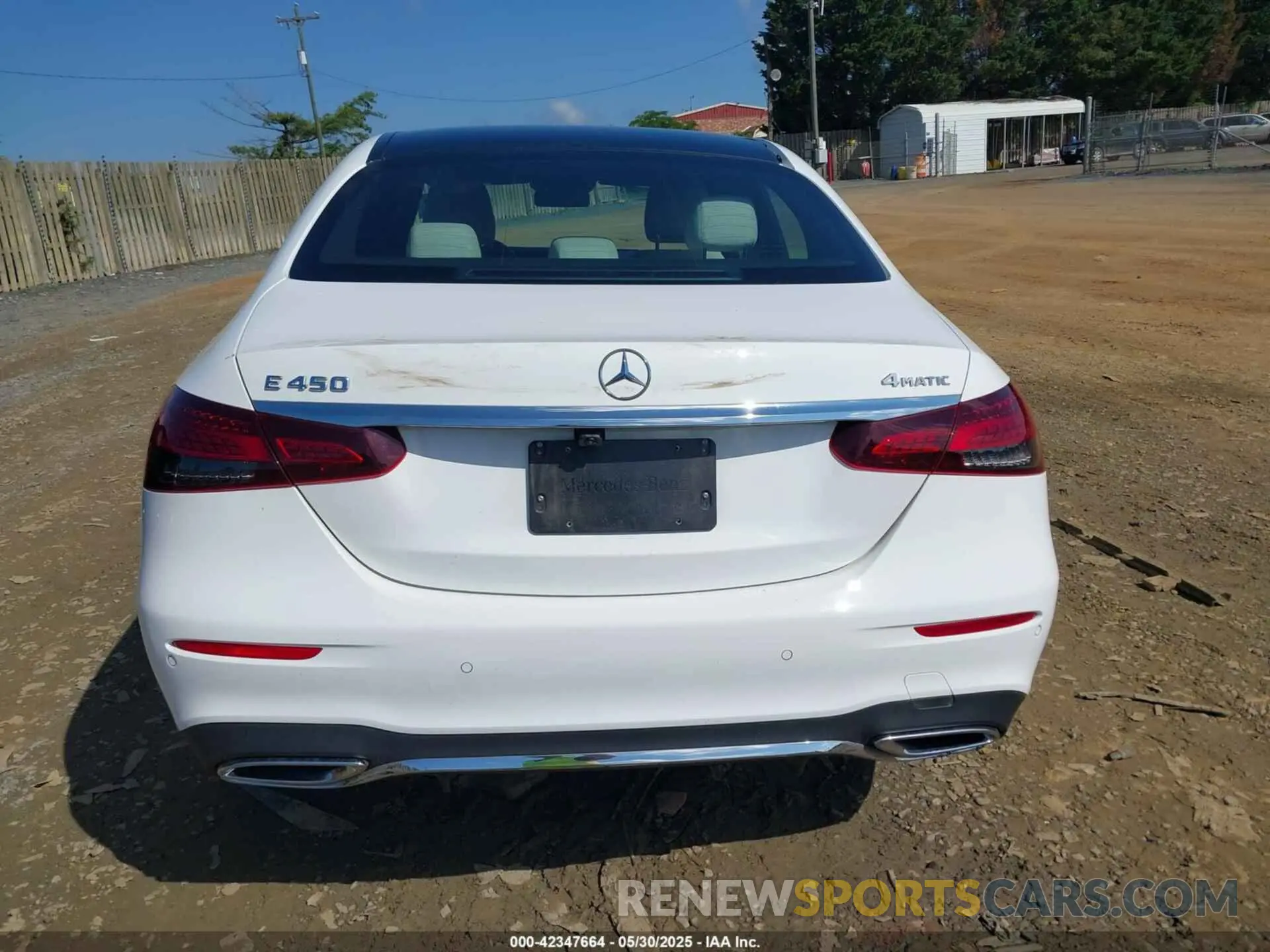17 fotografías del automóvil dañado W1KZF5KB2MA999616 MERCEDES-BENZ E 450 2021