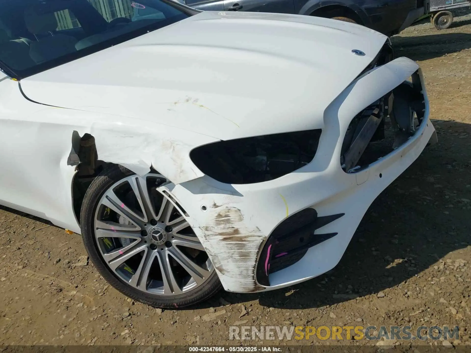 6 fotografías del automóvil dañado W1KZF5KB2MA999616 MERCEDES-BENZ E 450 2021