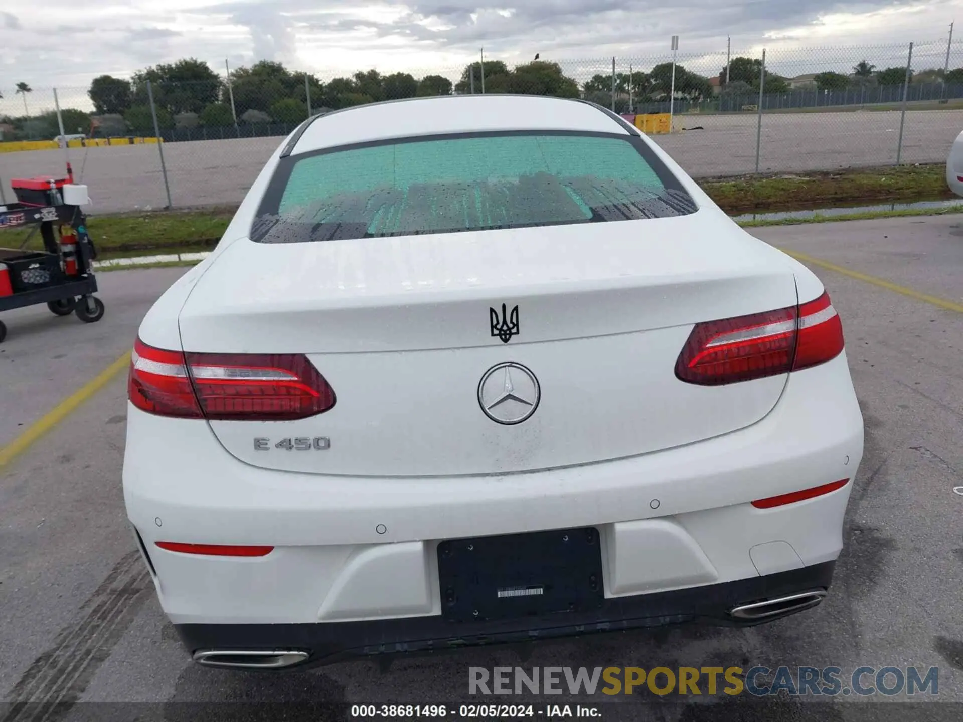 15 fotografías del automóvil dañado W1K1J5JB6NF185602 MERCEDES-BENZ E 450 2022