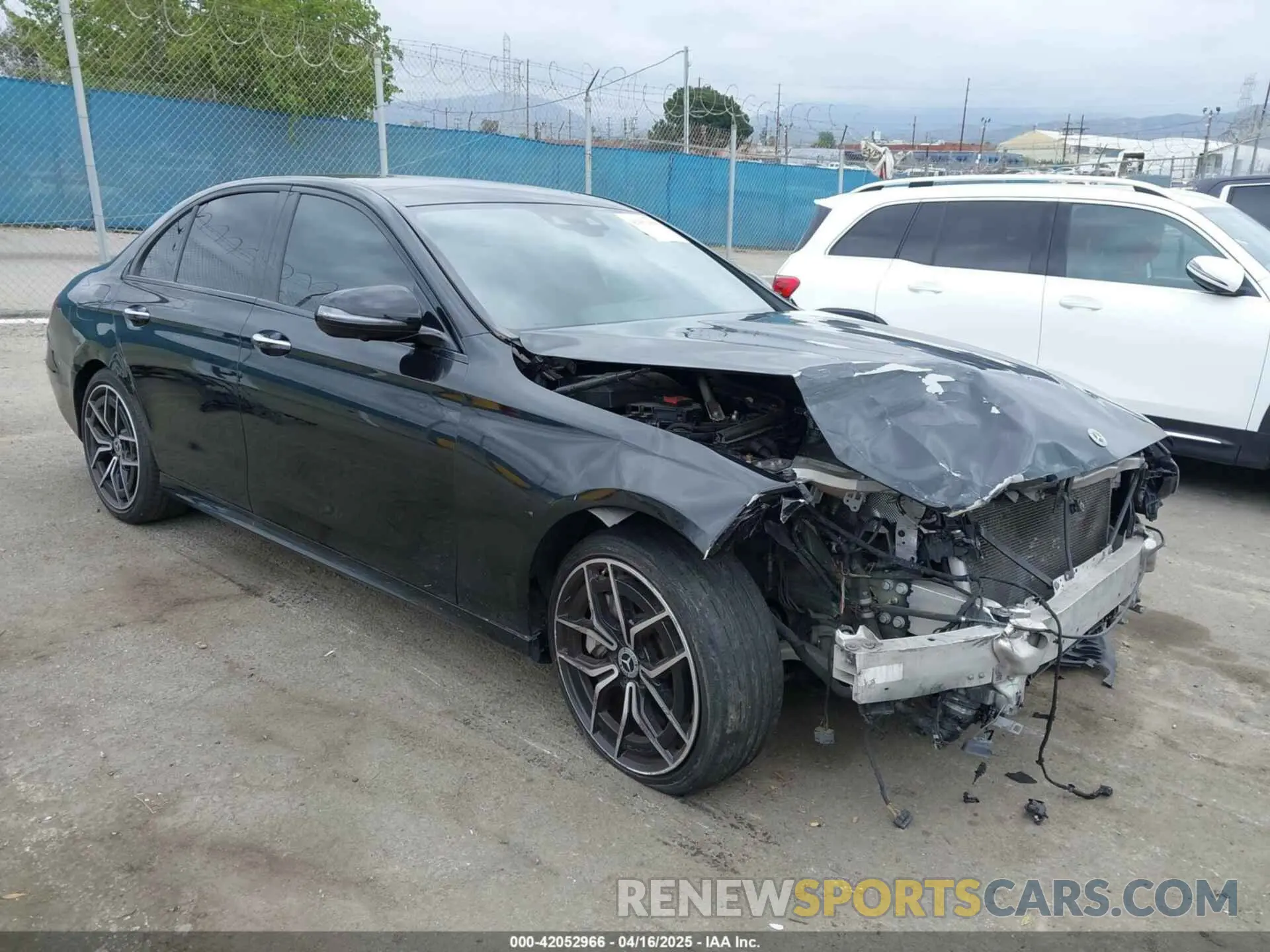 1 fotografías del automóvil dañado W1KZF5KB8NB092932 MERCEDES-BENZ E 450 2022