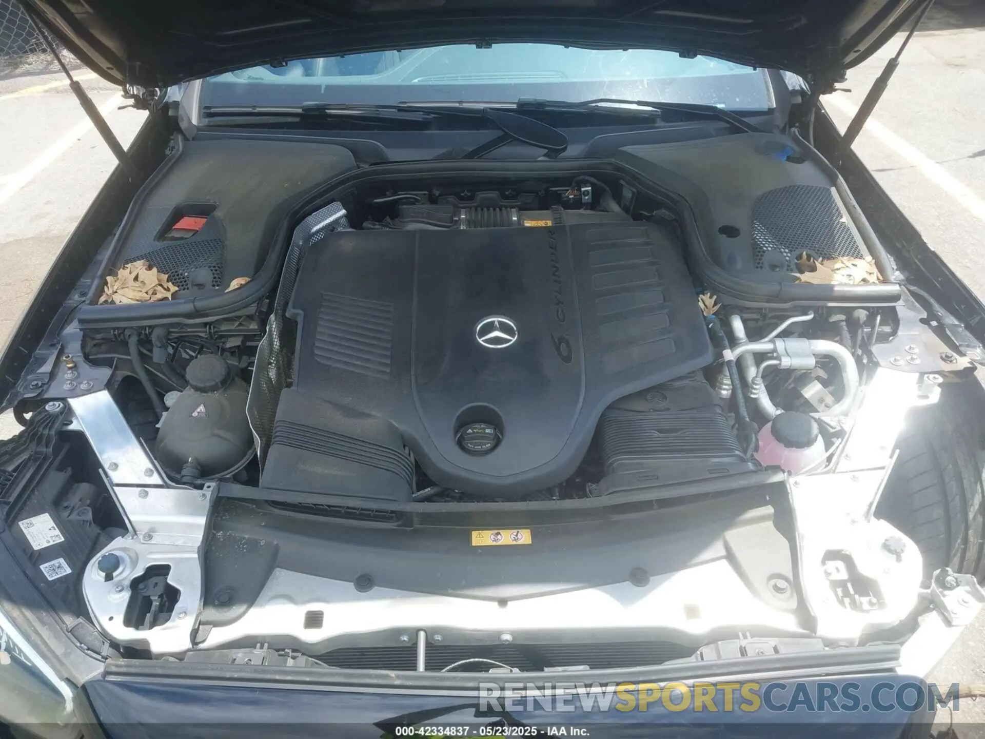 10 fotografías del automóvil dañado W1K1K5JB2PF207529 MERCEDES-BENZ E 450 2023