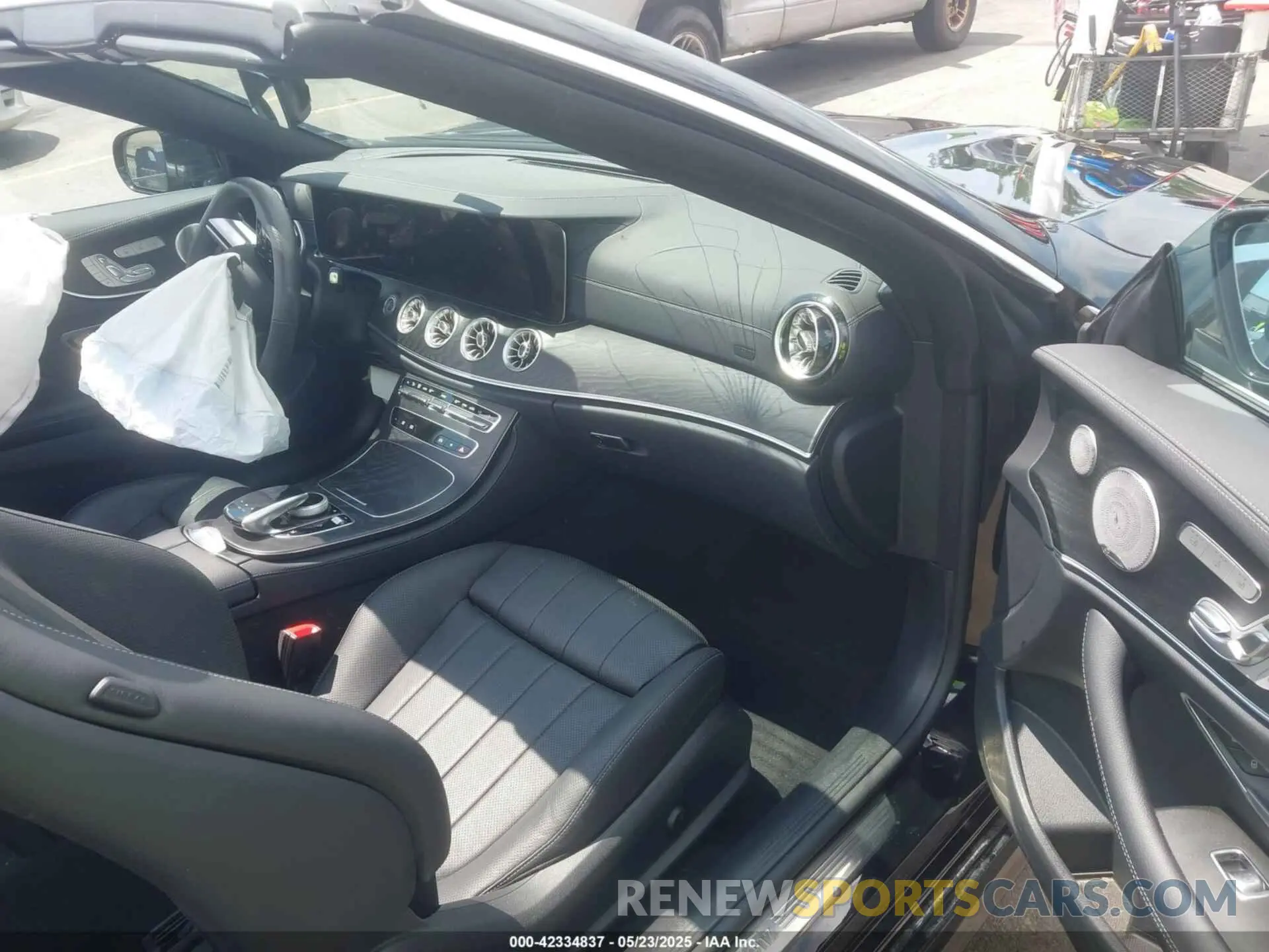 5 fotografías del automóvil dañado W1K1K5JB2PF207529 MERCEDES-BENZ E 450 2023