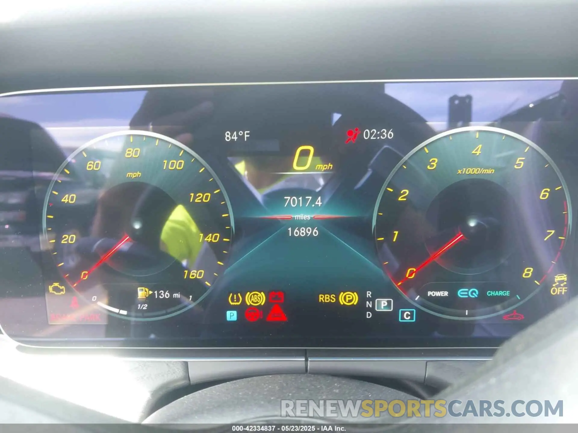 7 fotografías del automóvil dañado W1K1K5JB2PF207529 MERCEDES-BENZ E 450 2023